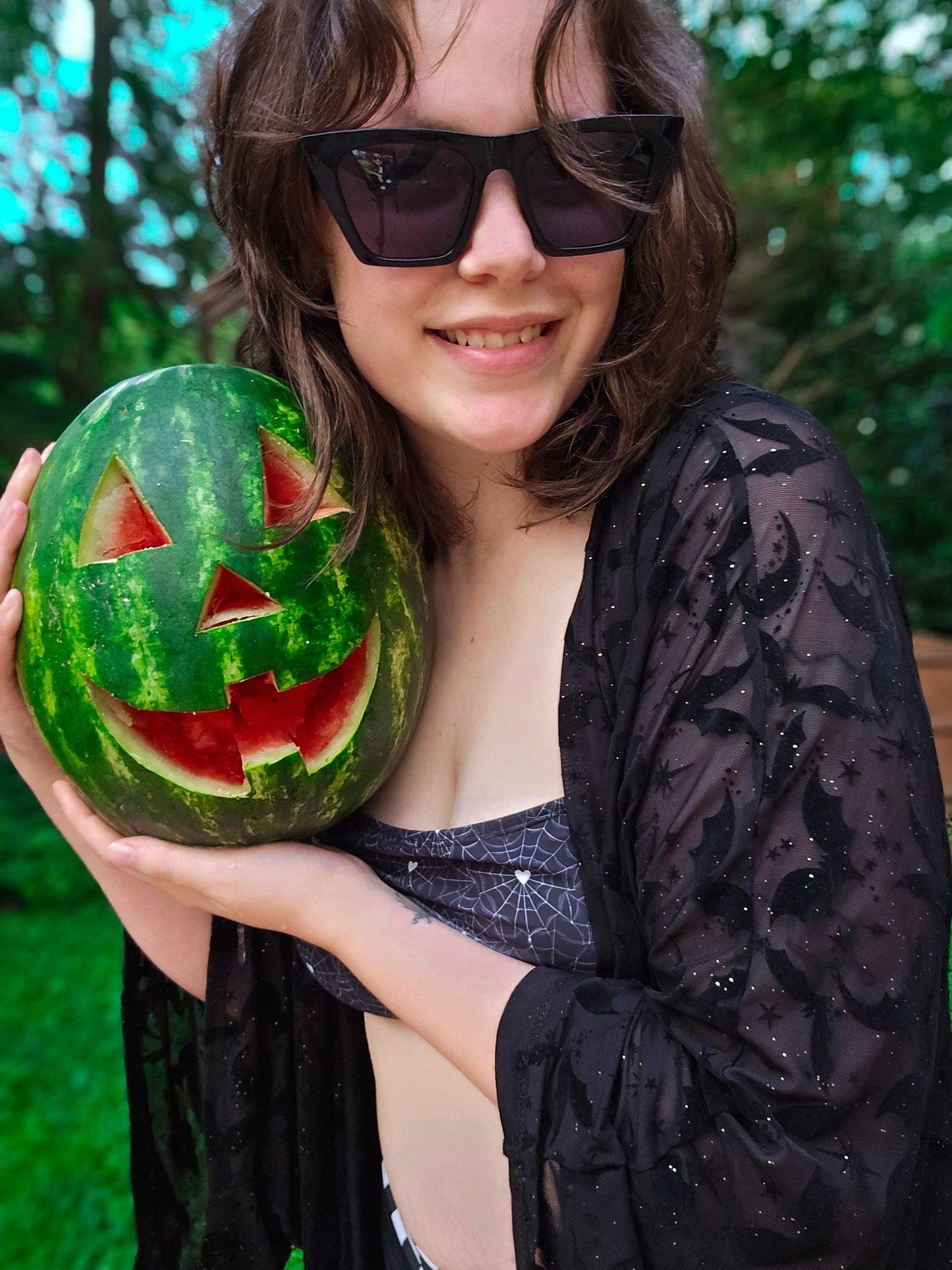 Queen Of The Night Kimono