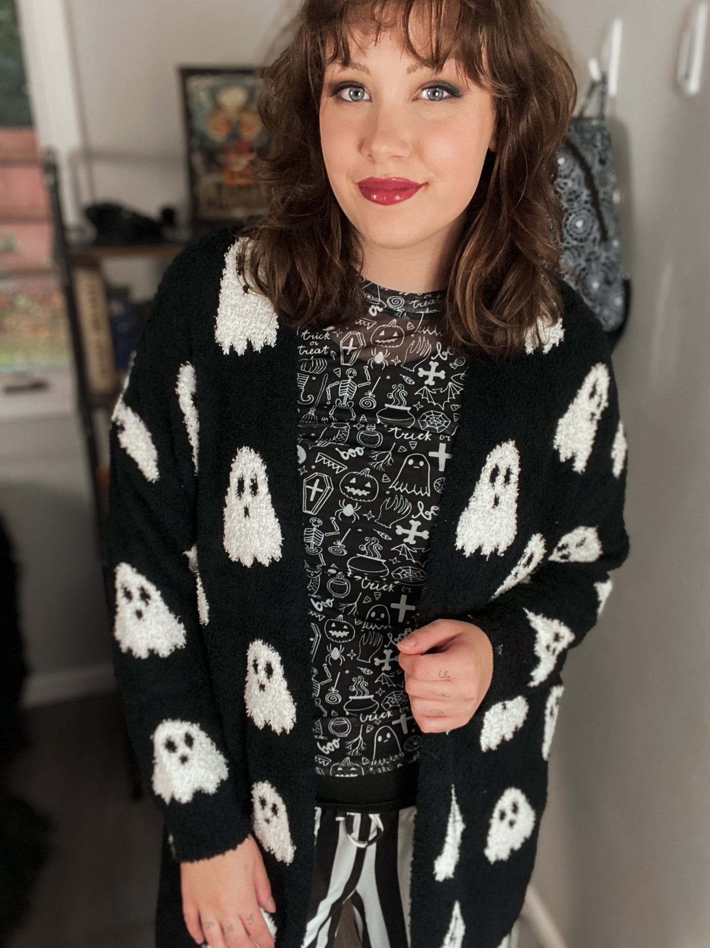 Reversible Ghost Cardigans