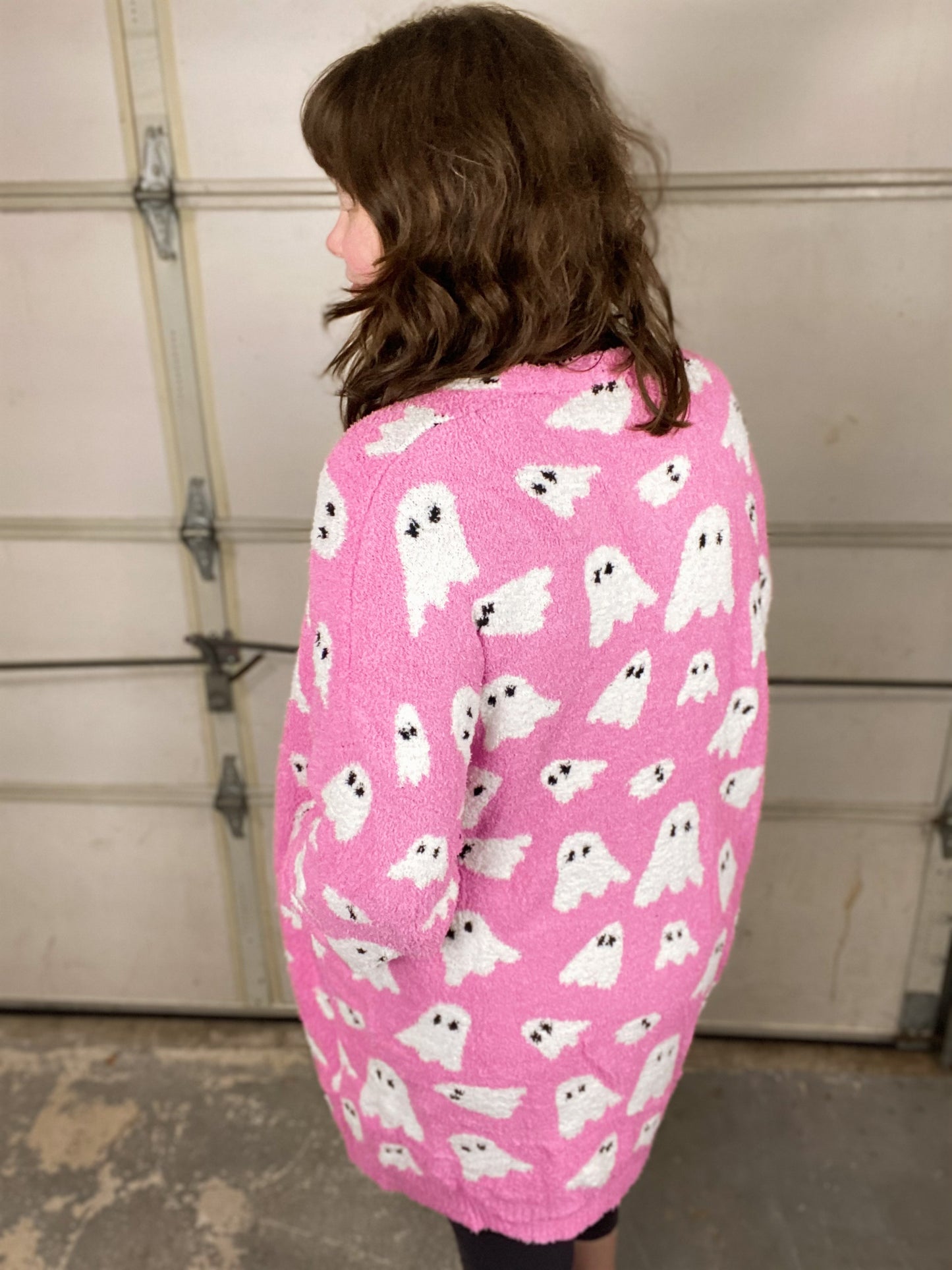 Pink Ghost Cardigans