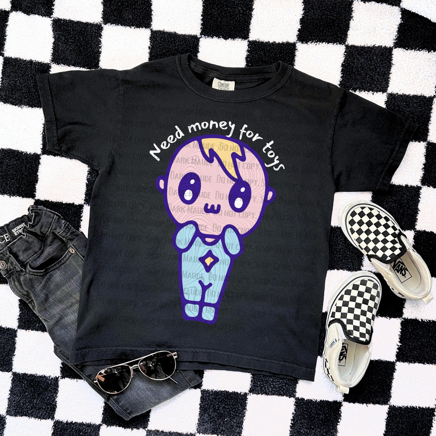 Need Money For Toys Toddler Tee