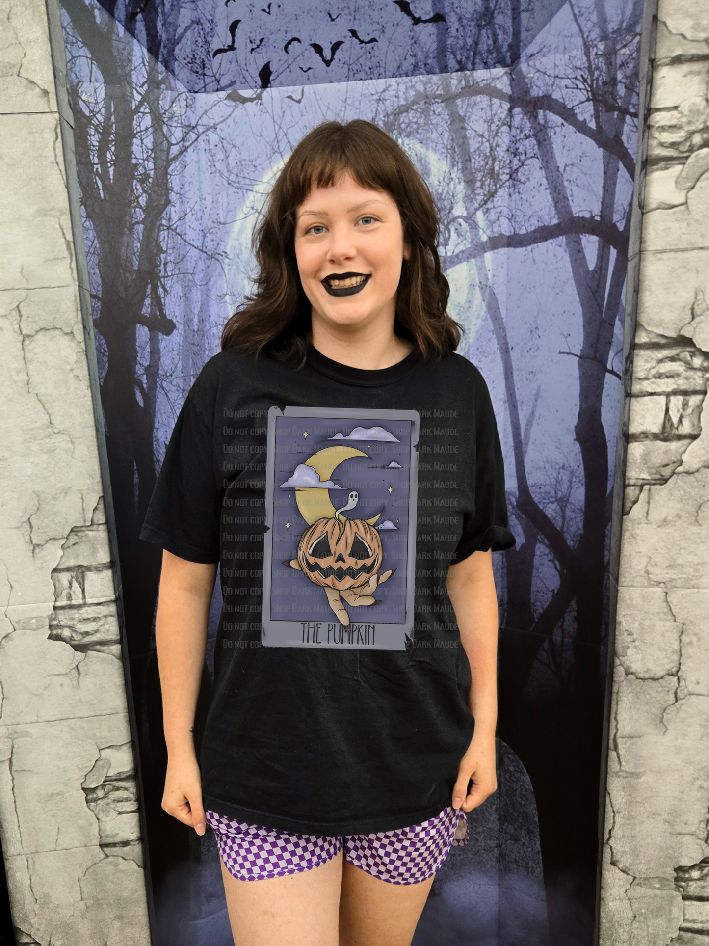 Pumpkin Tarot Tee
