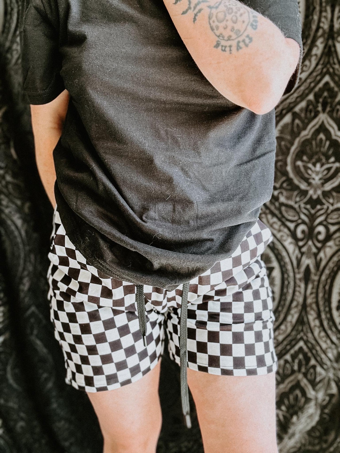 Checkered lounge Shorts