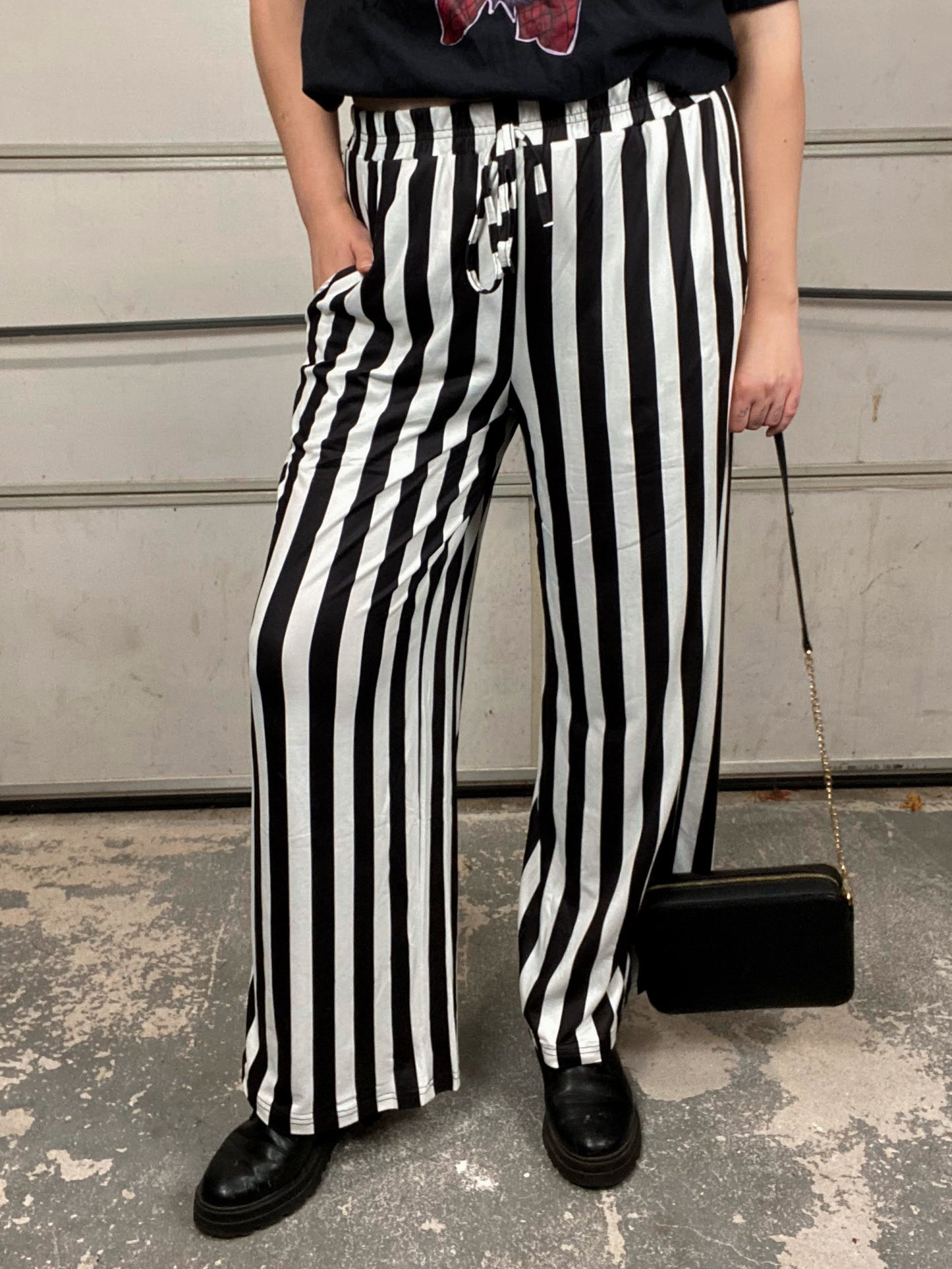 Say My Name Striped Pants