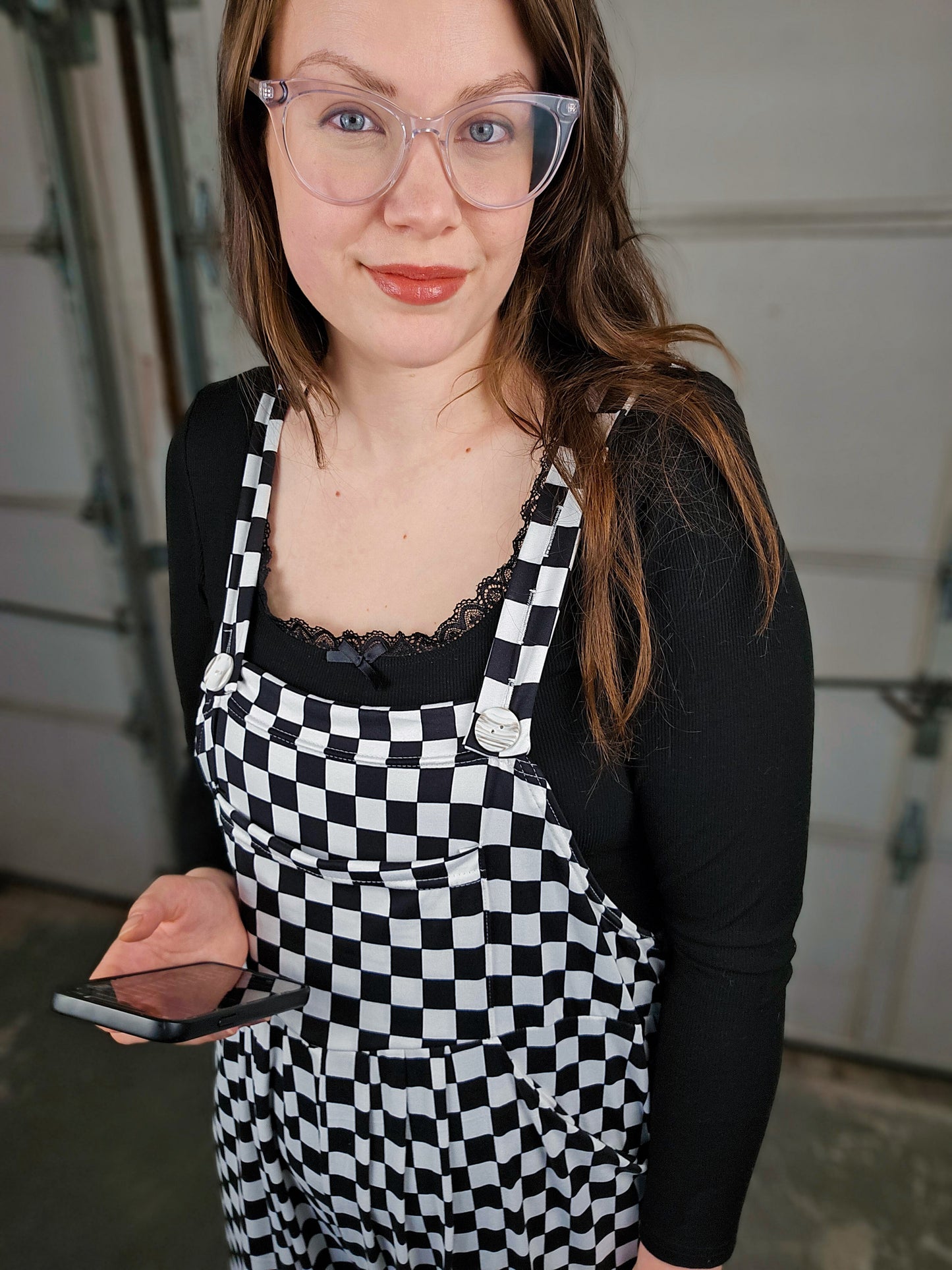 Lucy Lace Trim Long Sleeves Tee