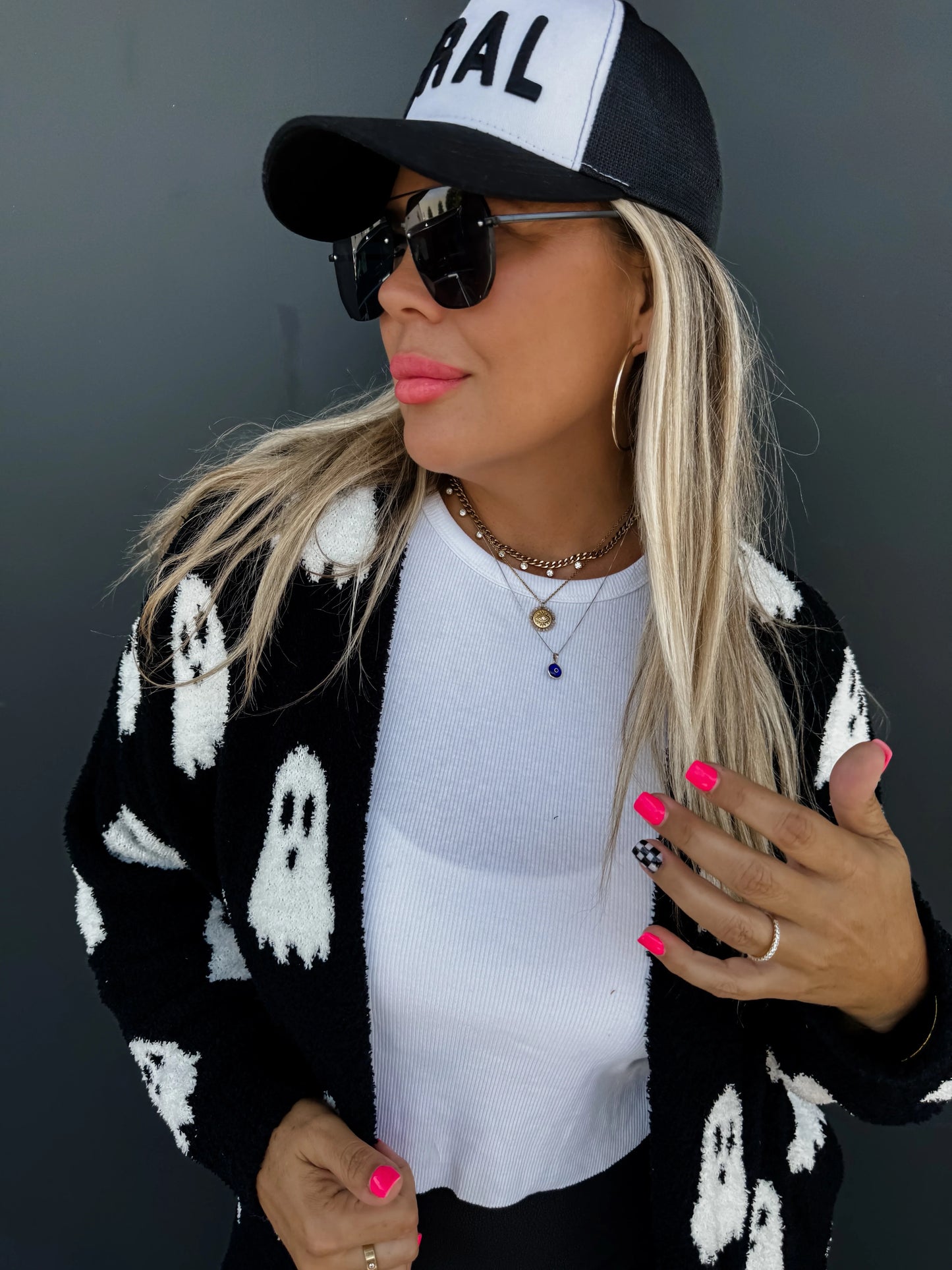 Reversible Ghost Cardigans