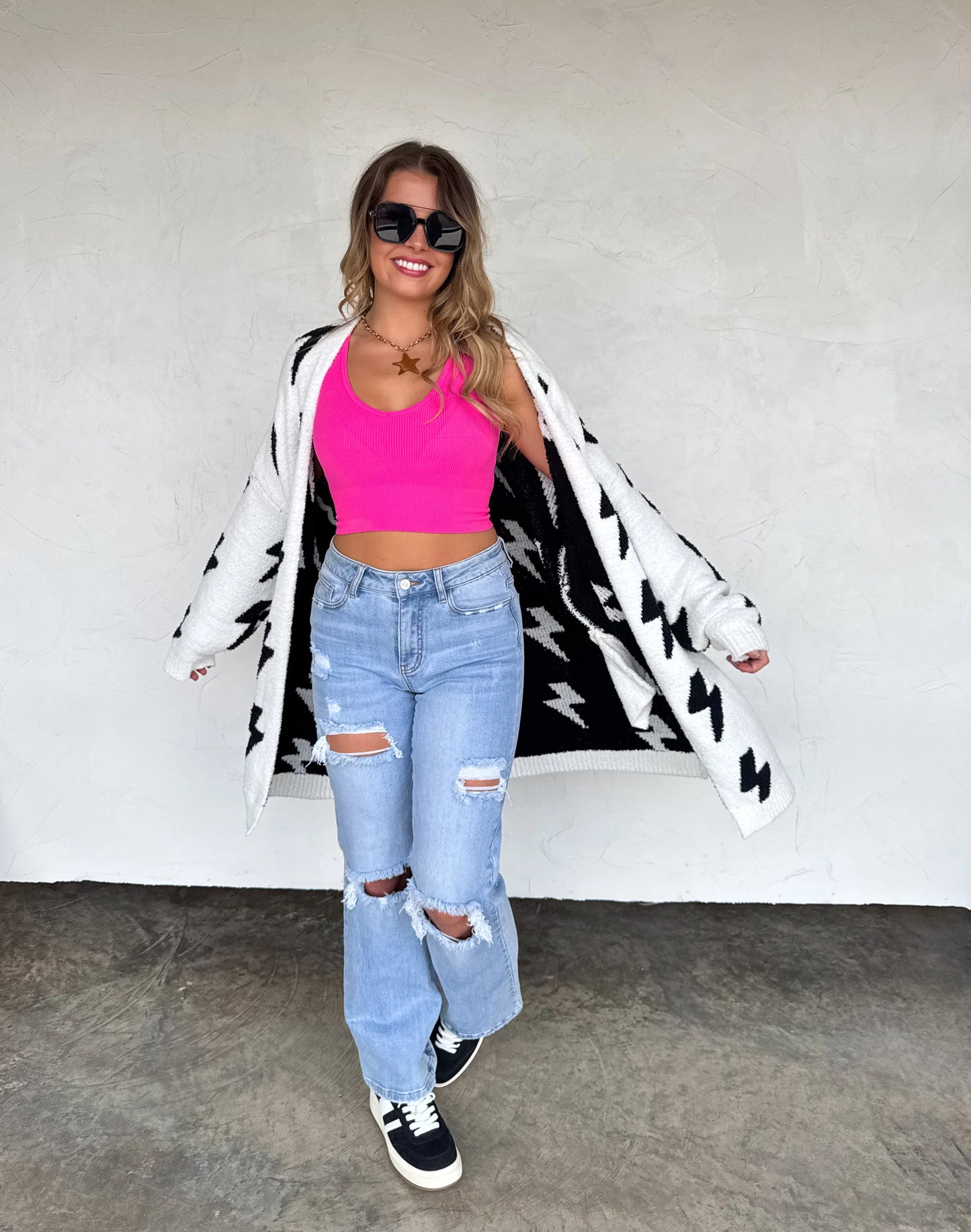 LightBold Cardigan and Lounge Pants *Preorder*