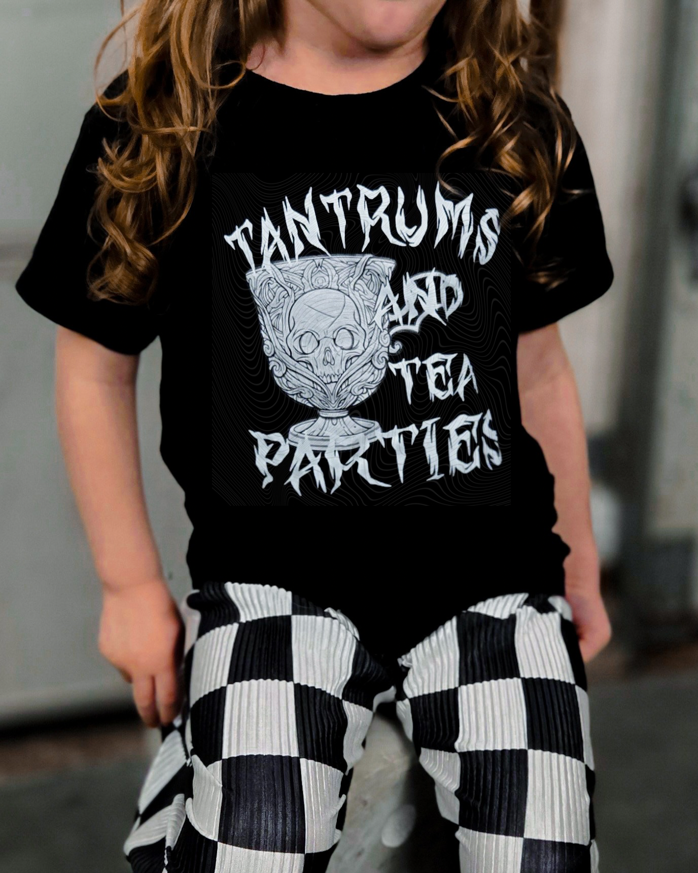 Tantrums & Tea Parties Toddler Tee