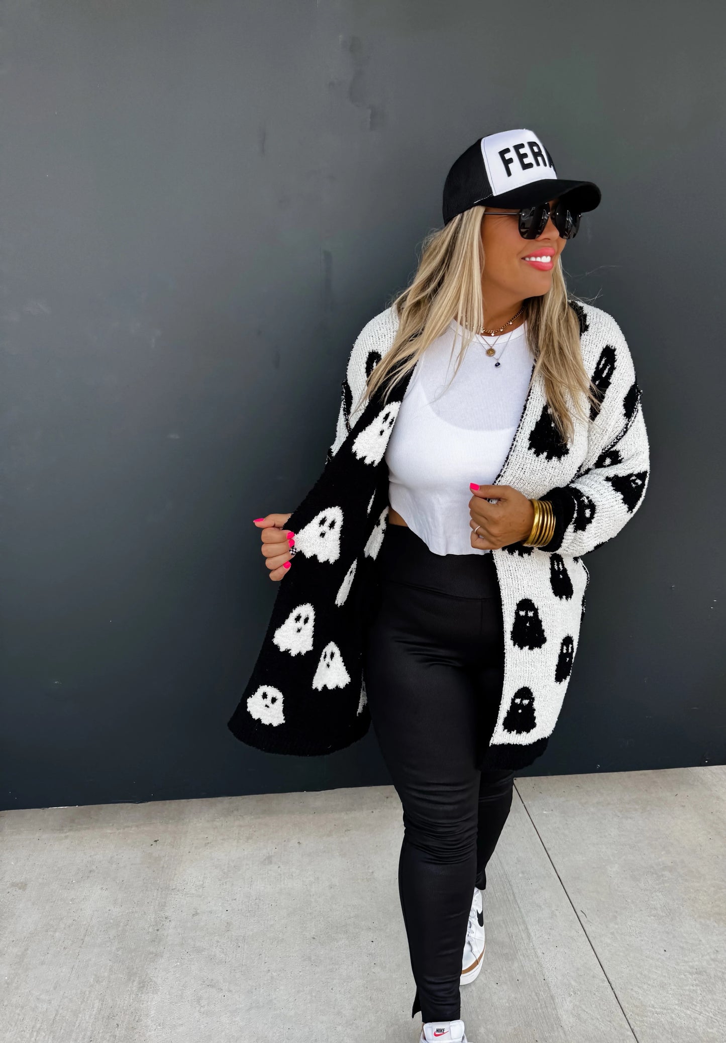 Reversible Ghost Cardigans