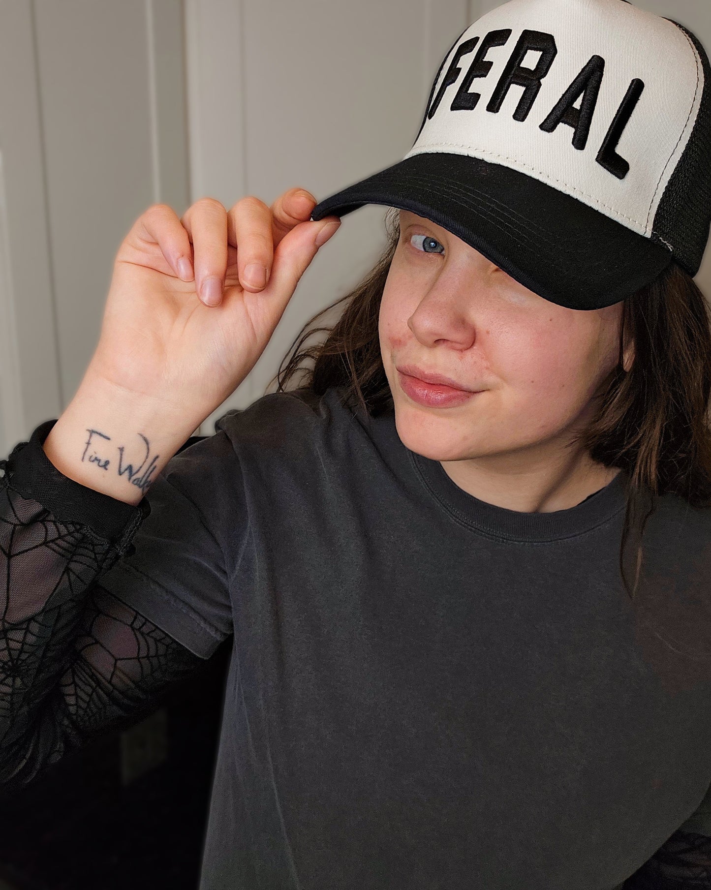 Feral Embroidered Truck hat