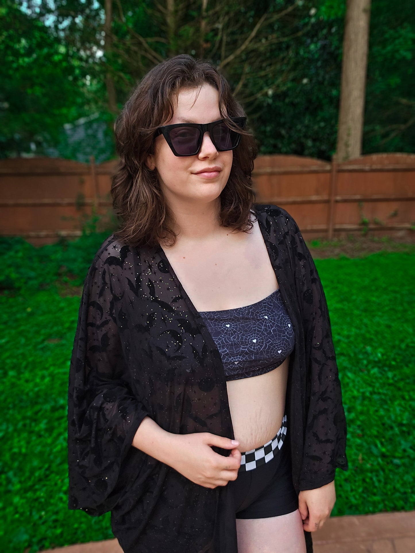 Queen Of The Night Kimono