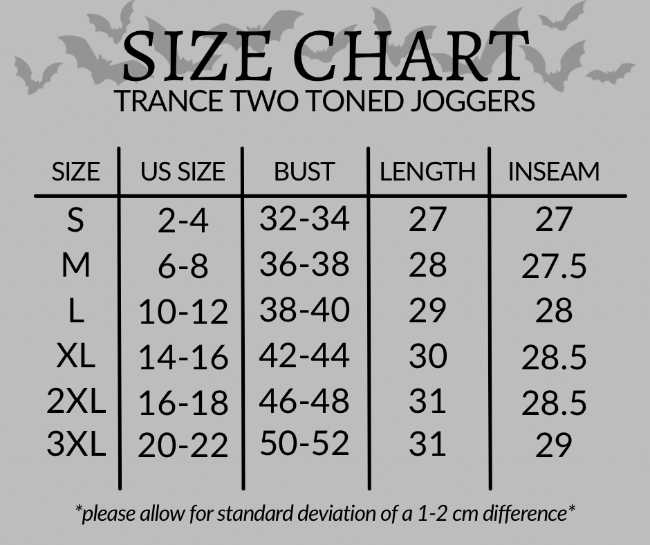 Trance Two Toned Joggers