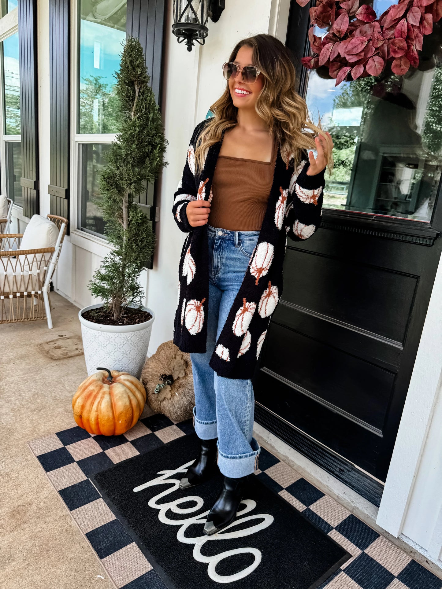 Halloween Cloud Cardigans *Preorder*