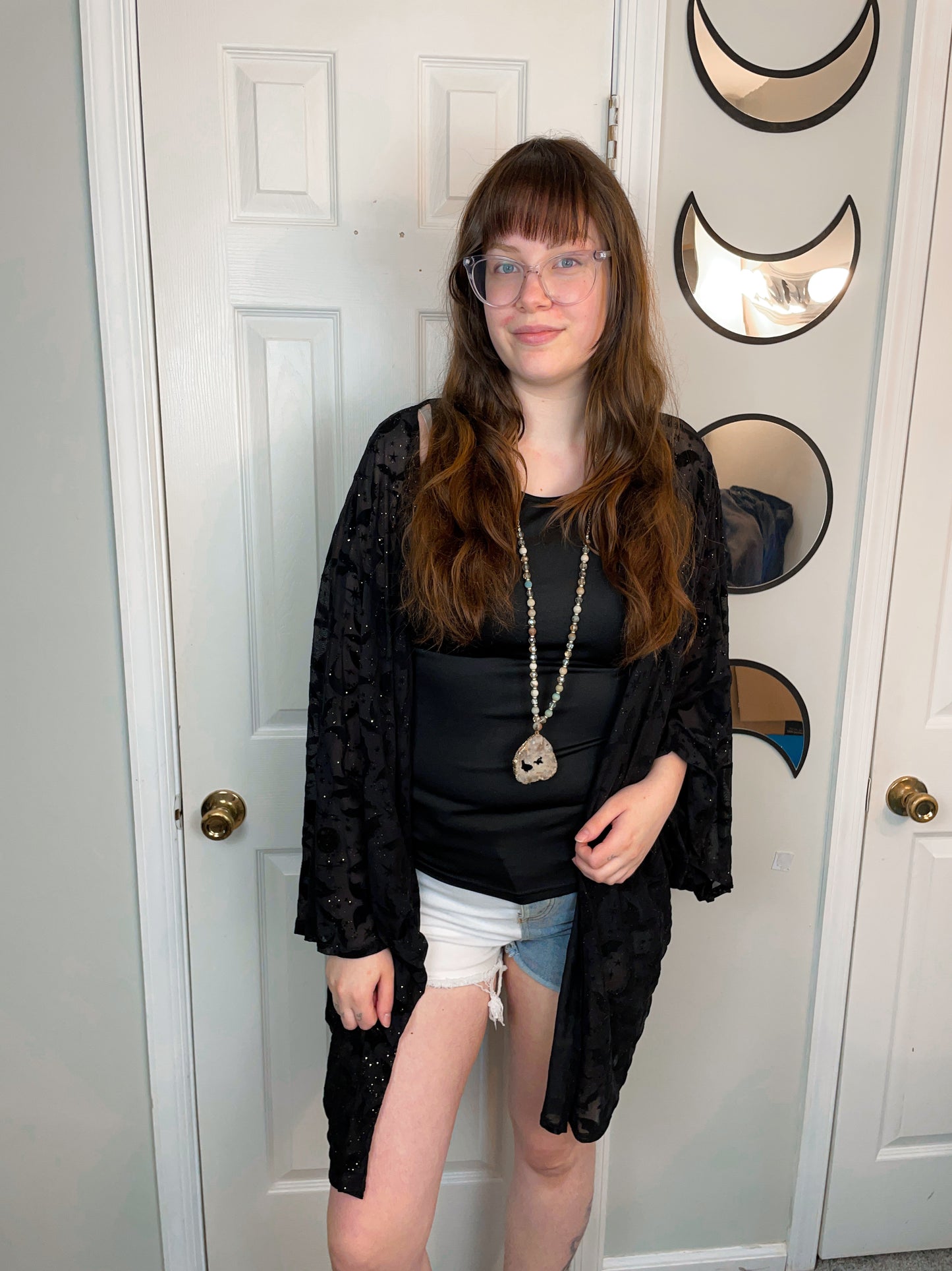 Queen Of The Night Kimono