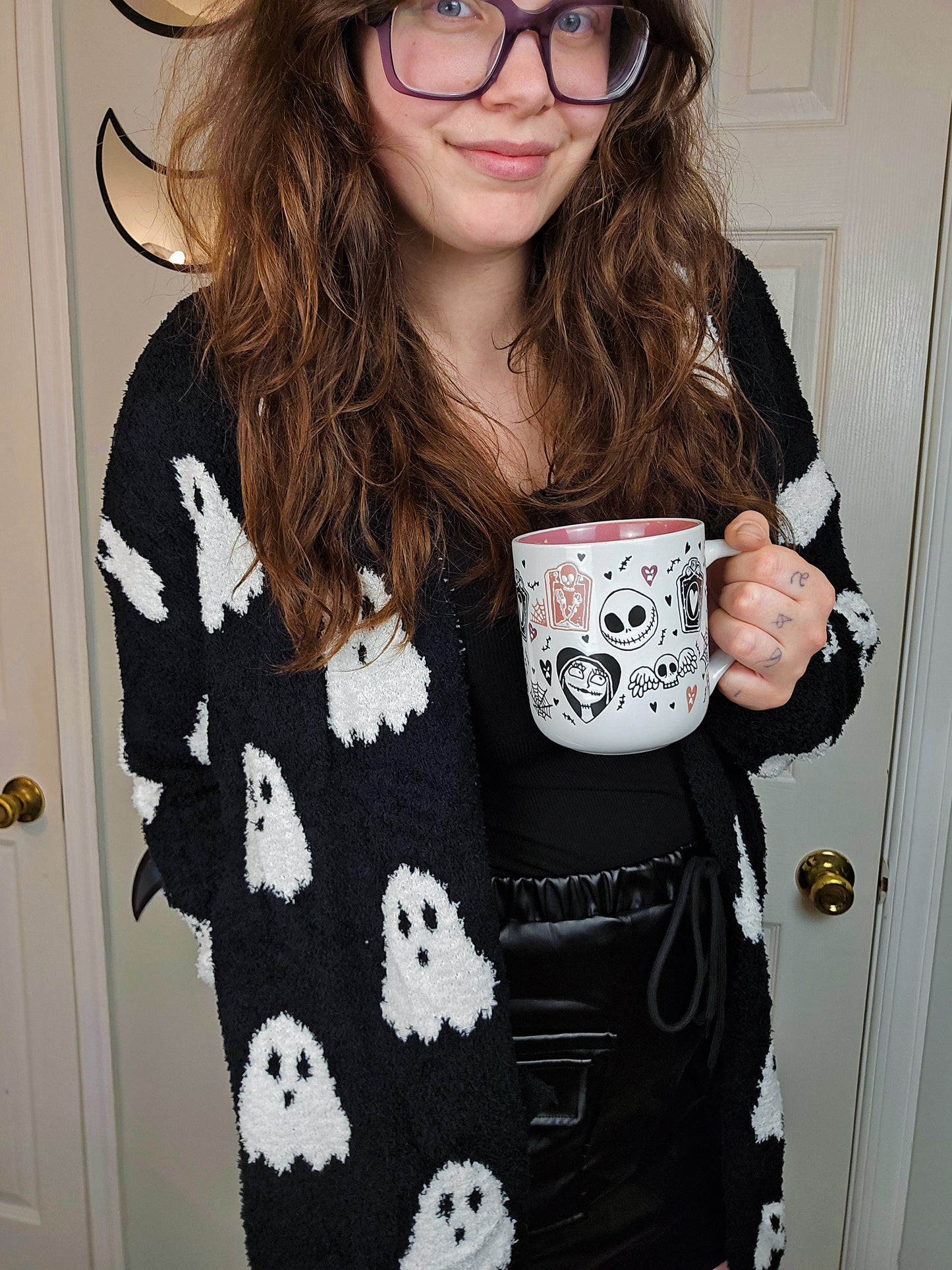 Reversible Ghost Cardigans