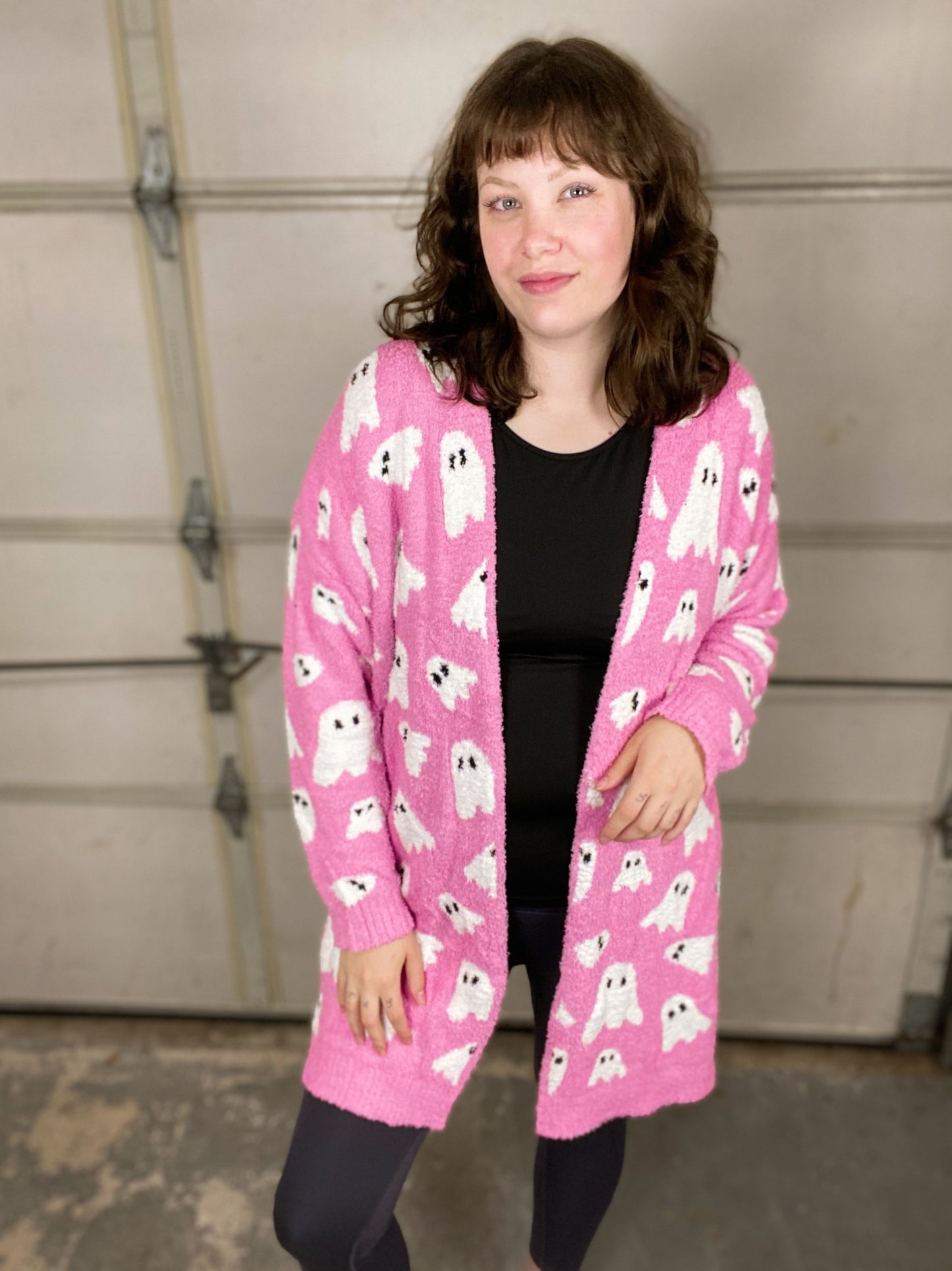 Pink Ghost Cardigans