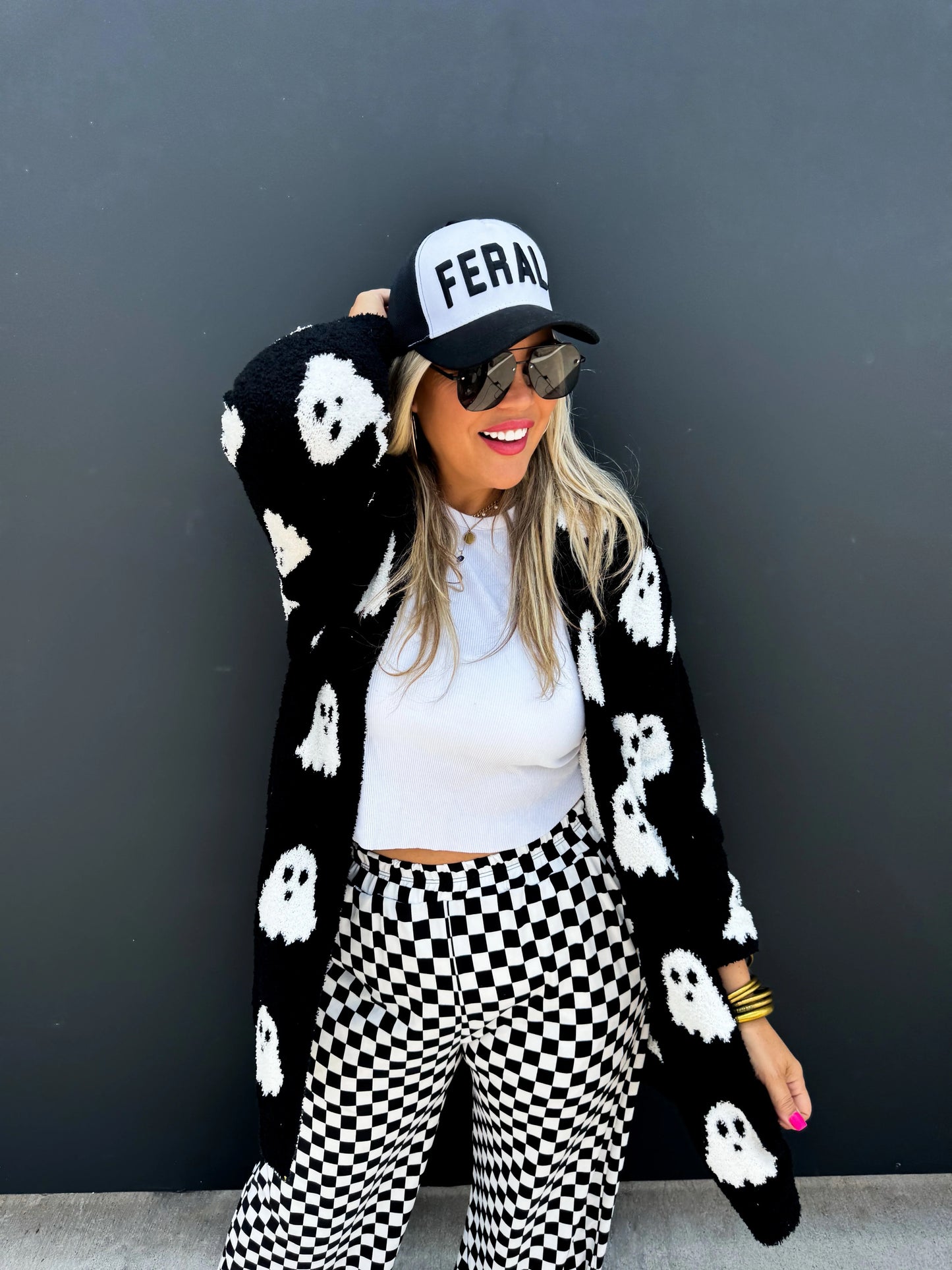 Reversible Ghost Cardigans