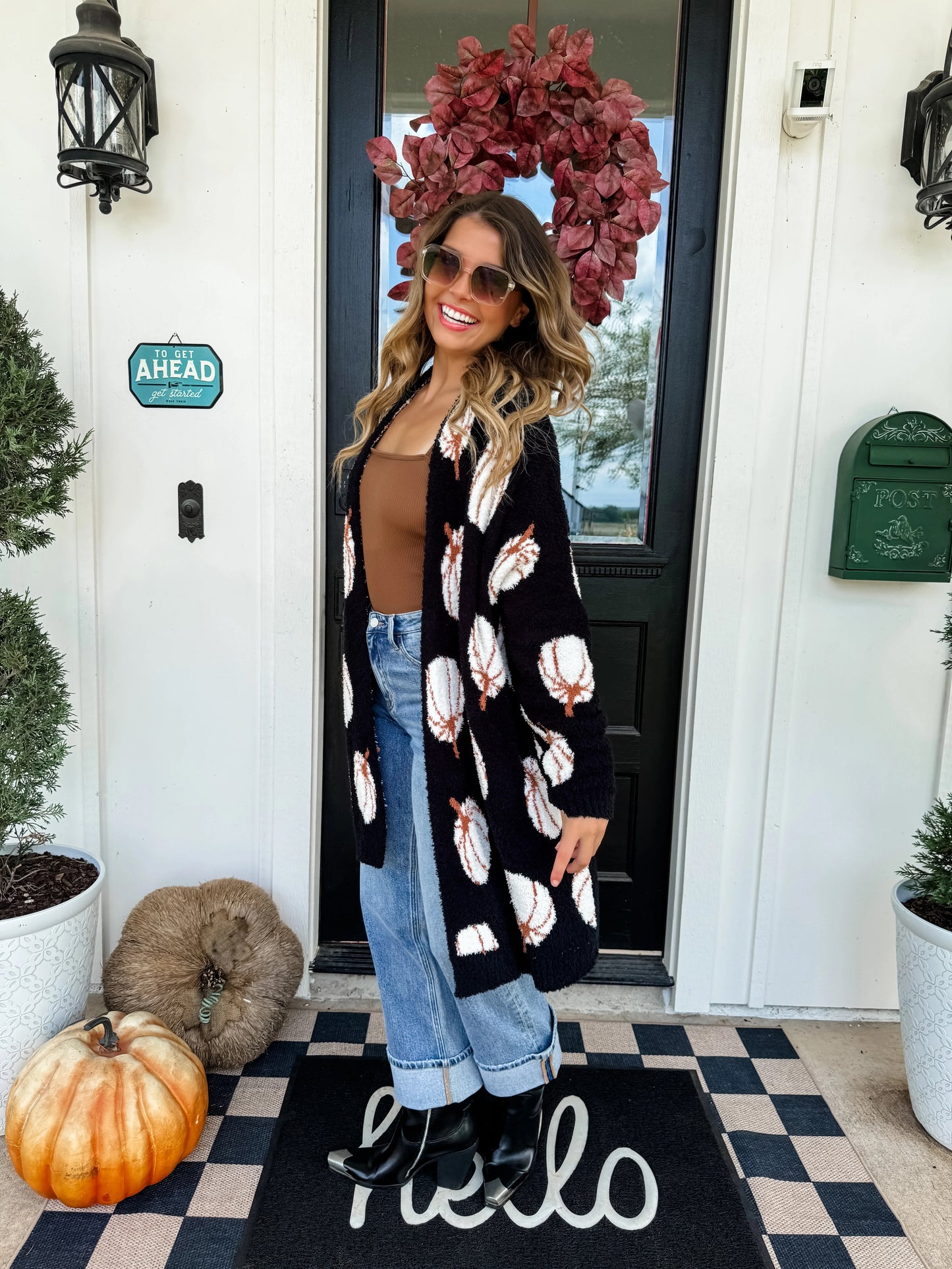 Halloween Cloud Cardigans *Preorder*