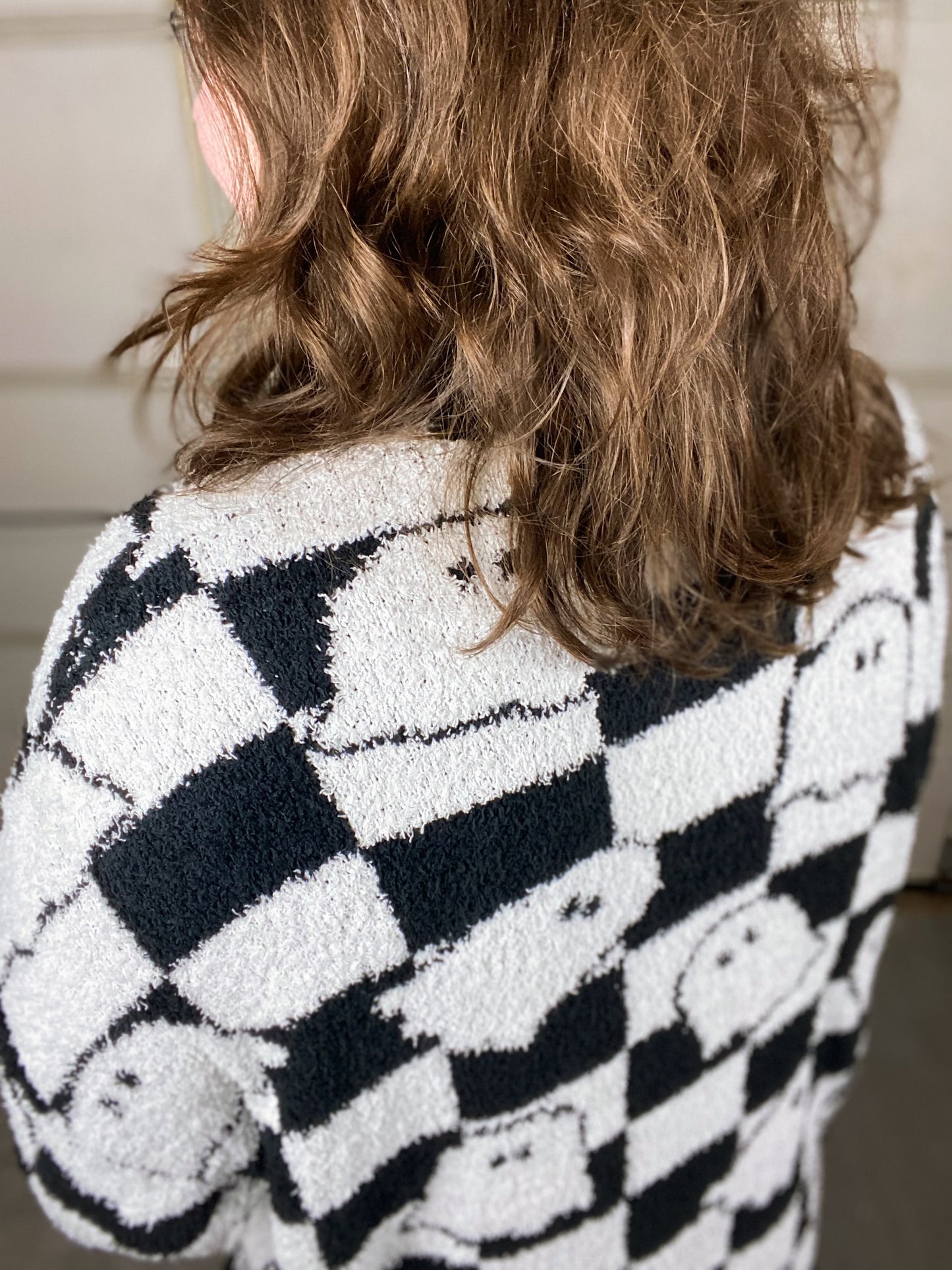 Checkered Ghosts Cardigans