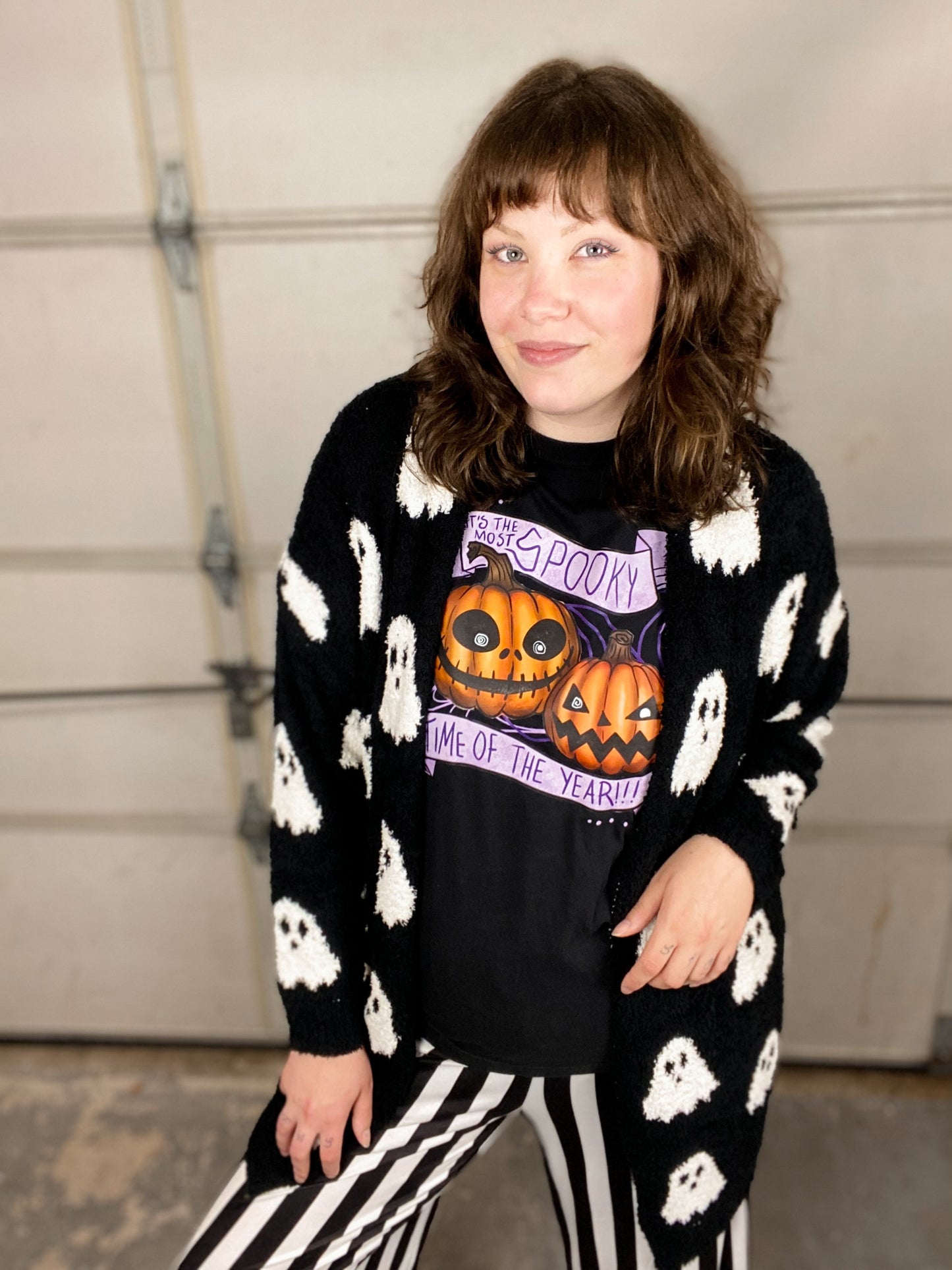 Reversible Ghost Cardigans