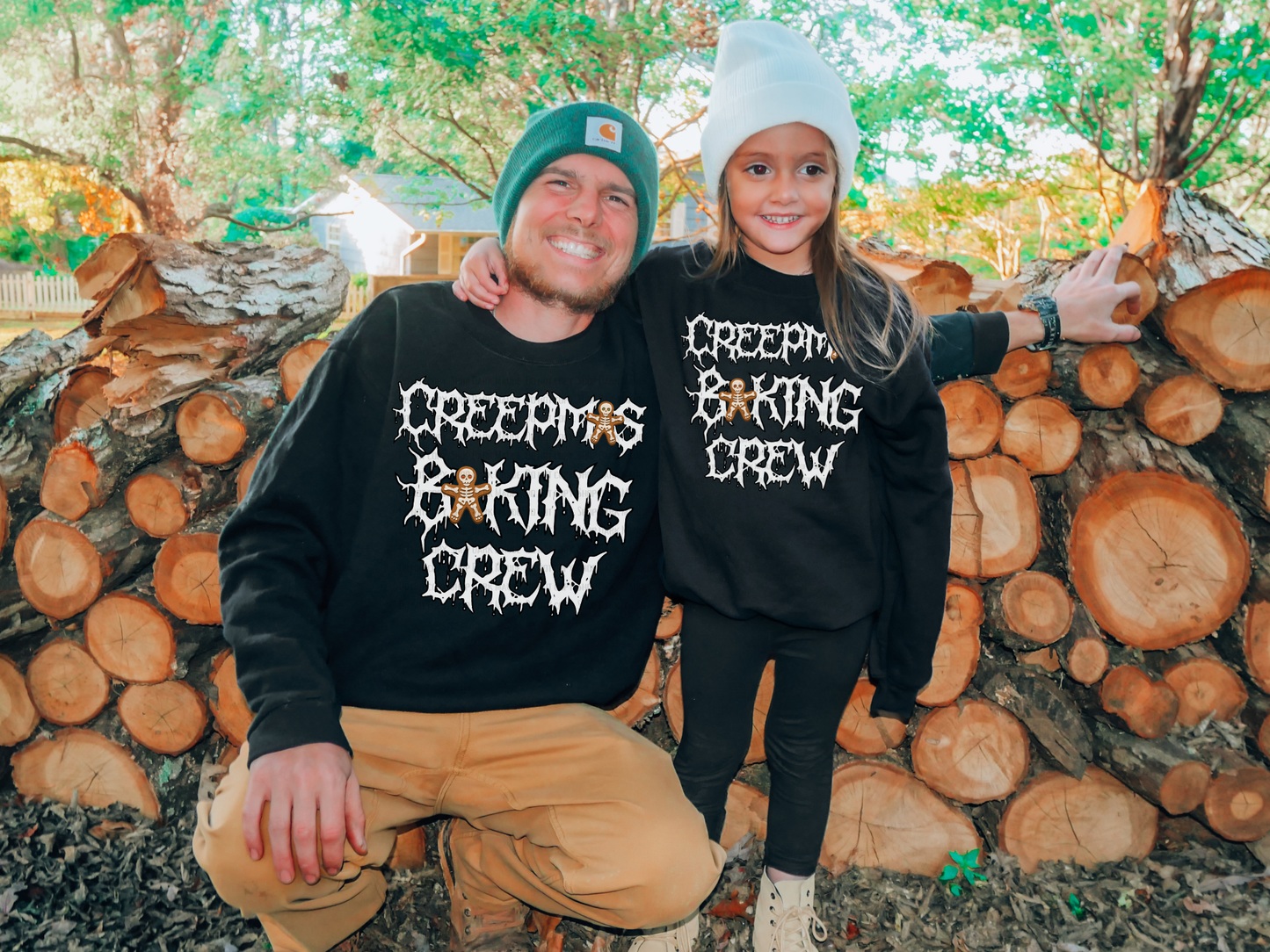 Creepmas Baking Crew Toddler sweatshirt