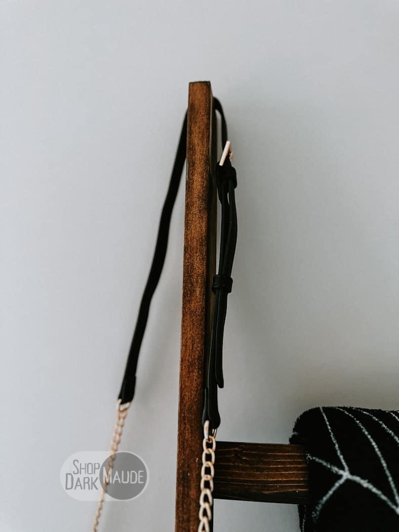 Motherhood World Tour Purse Black