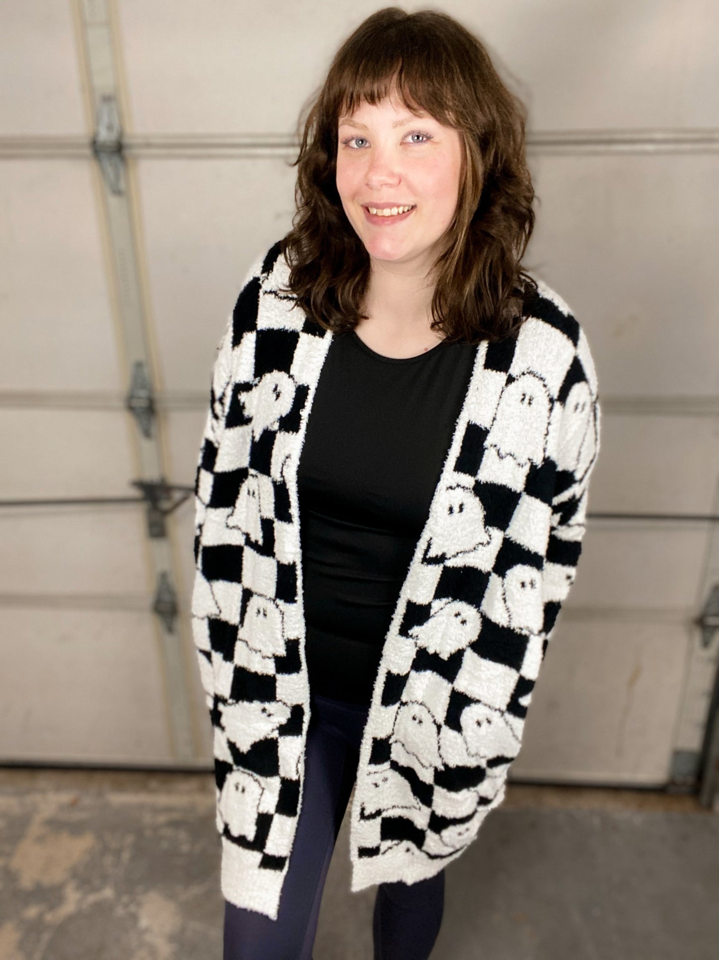 Checkered Ghosts Cardigans