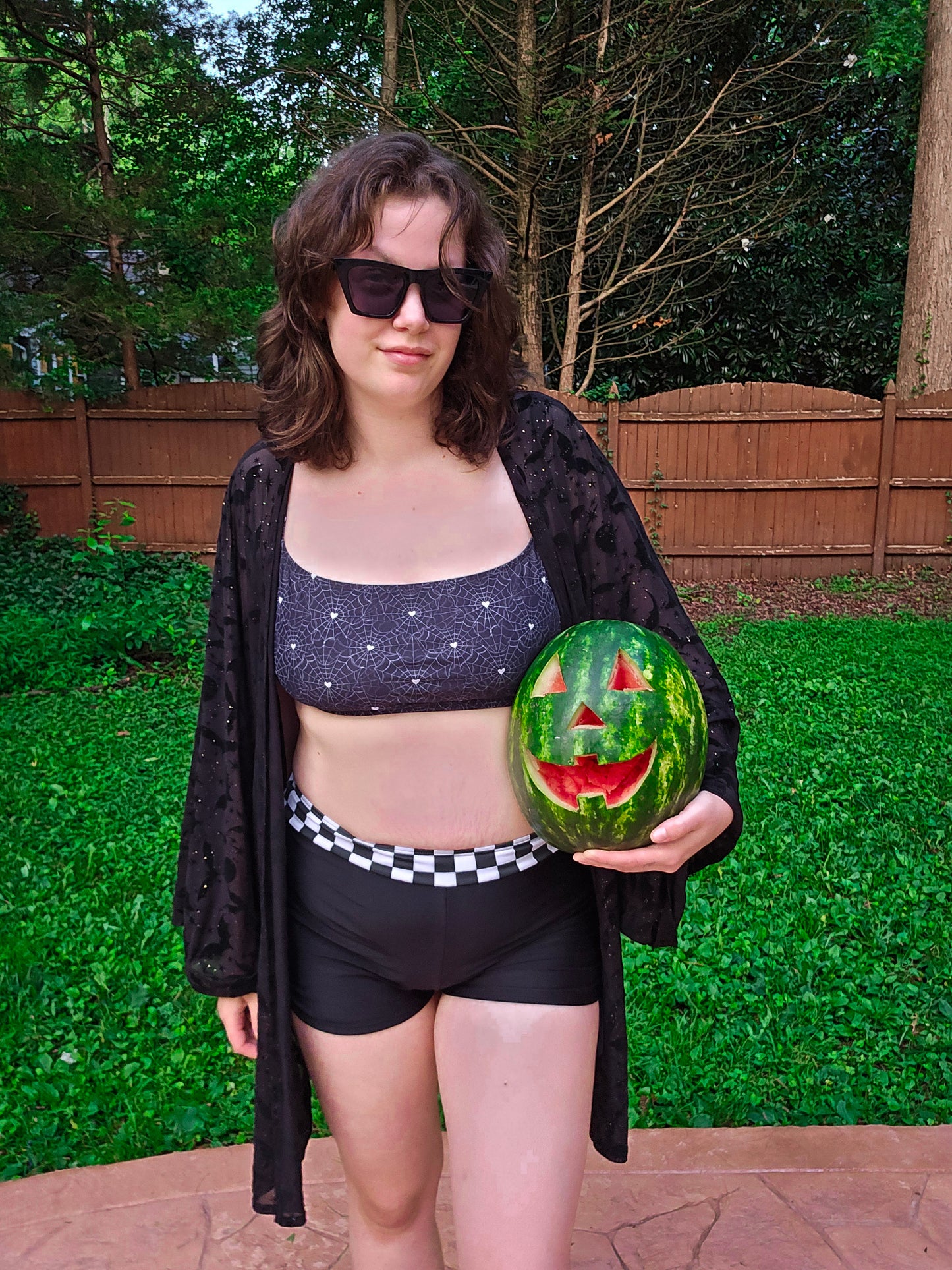 Queen Of The Night Kimono