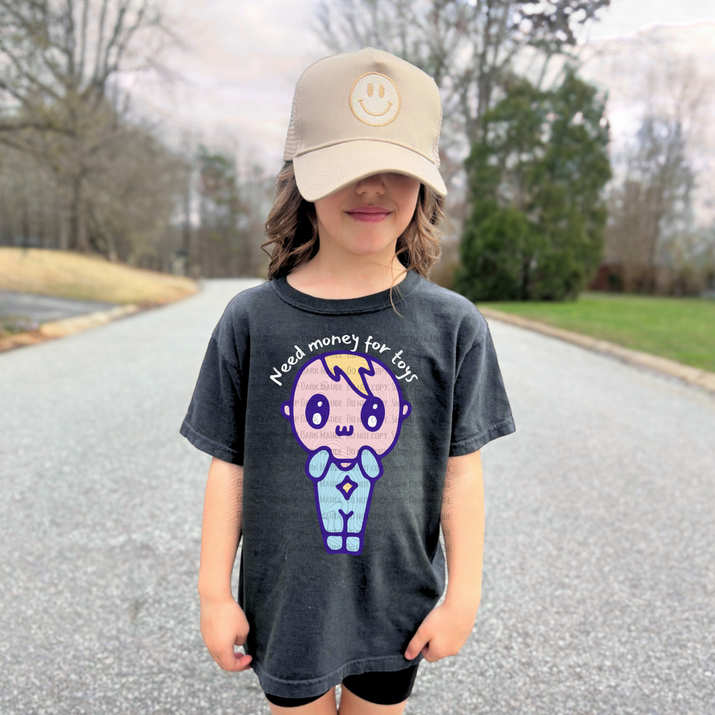 Need Money For Toys Toddler Tee