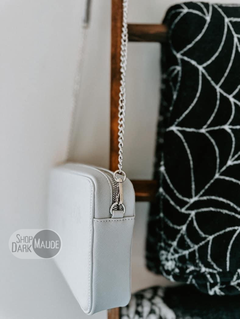 Motherhood World Tour Purse Grey