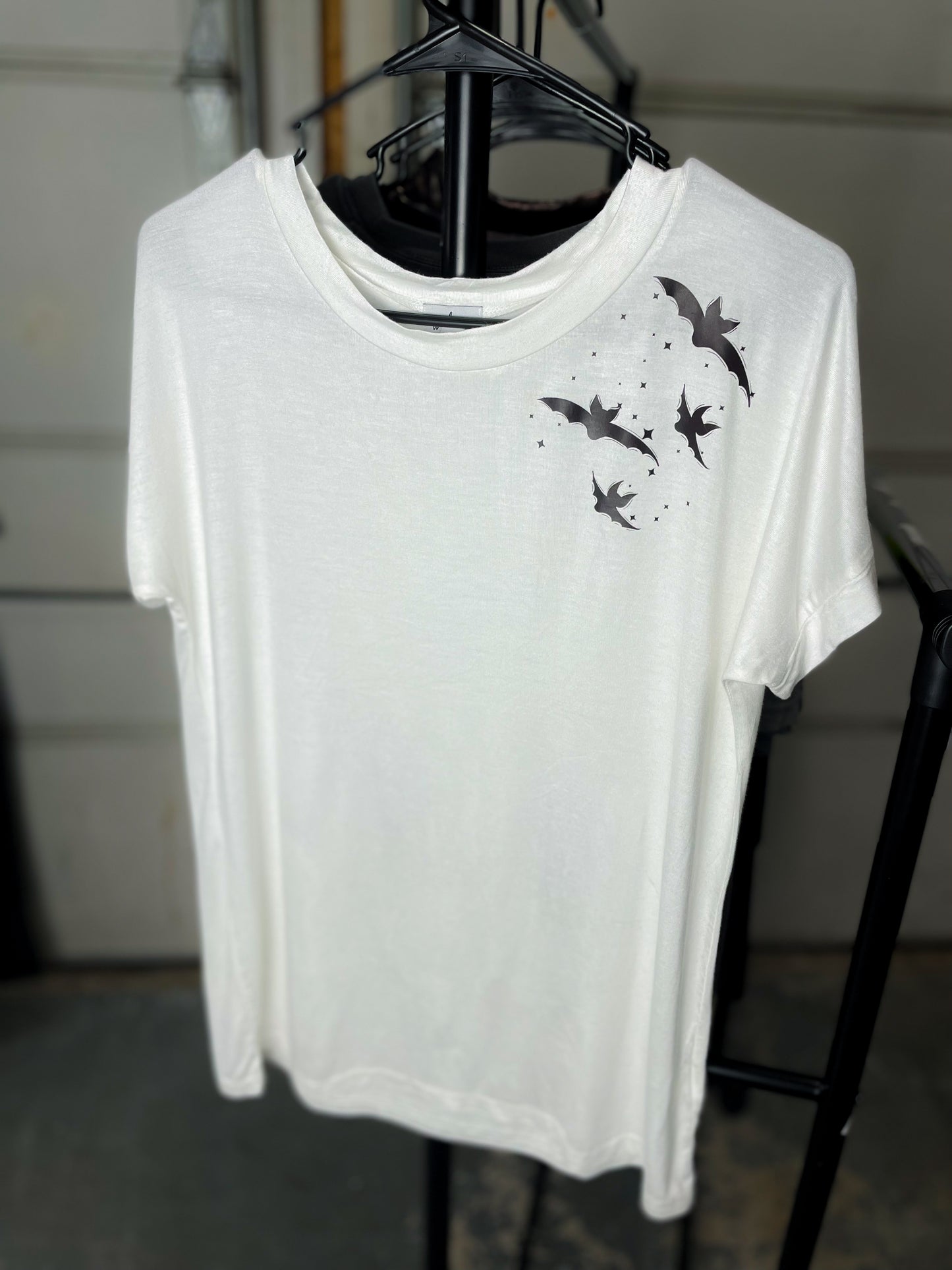 Batty Forever Soft Womens Crewneck Tee