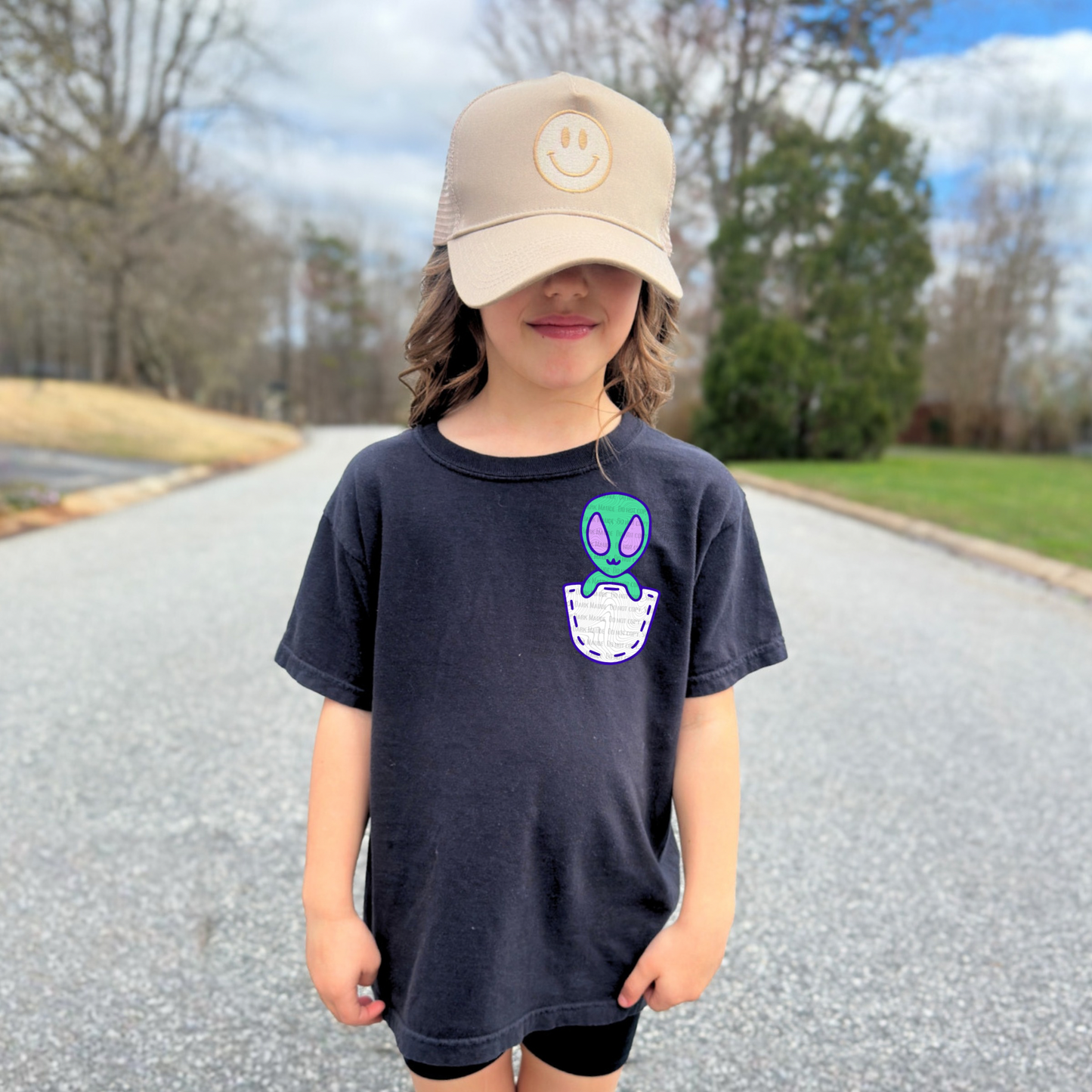 If You Can Believe In Aliens Toddler/Youth Tee