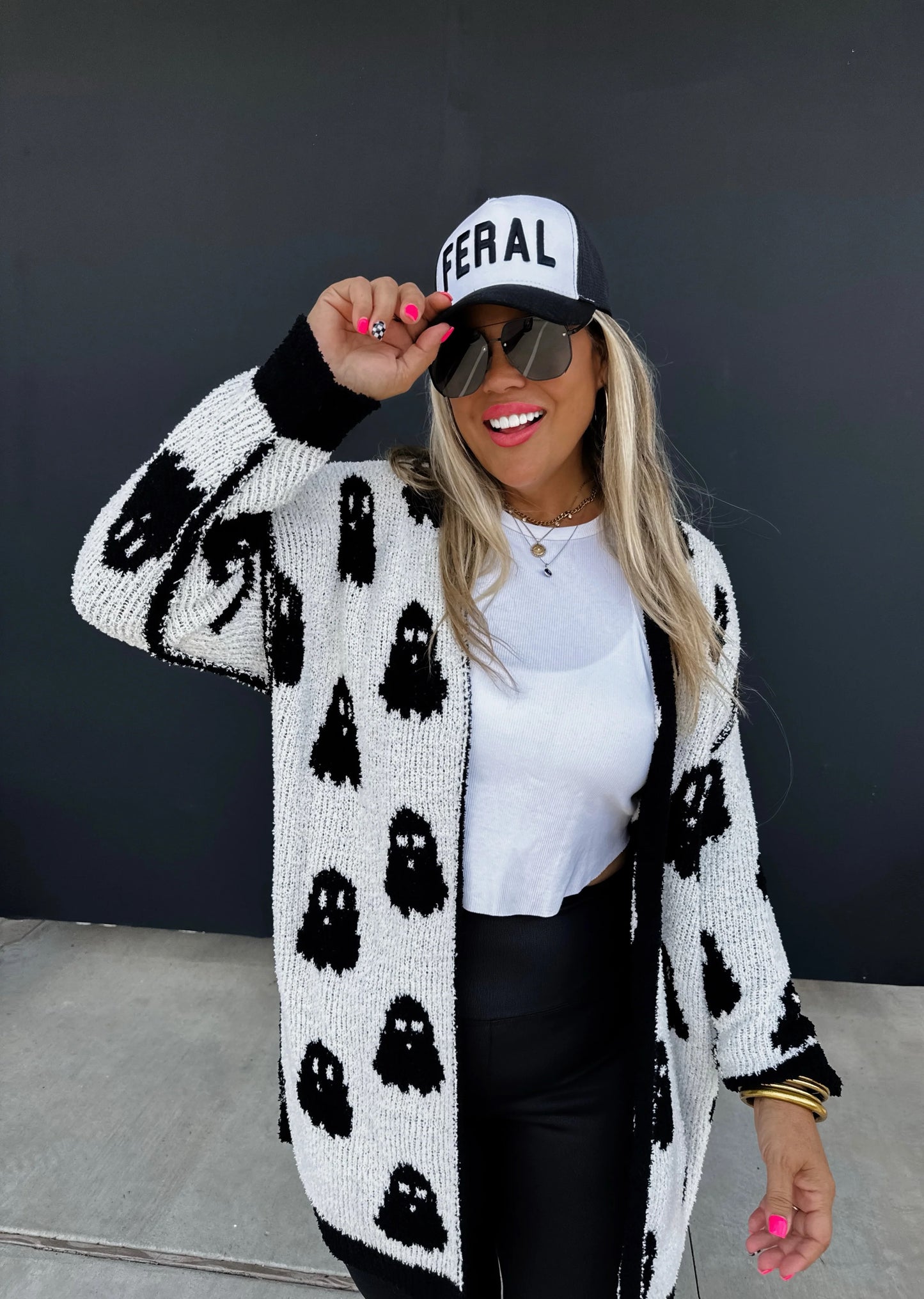 Reversible Ghost Cardigans