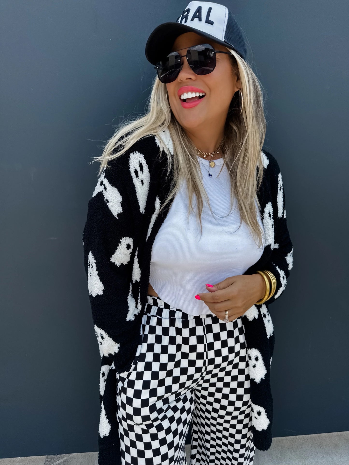 Reversible Ghost Cardigans