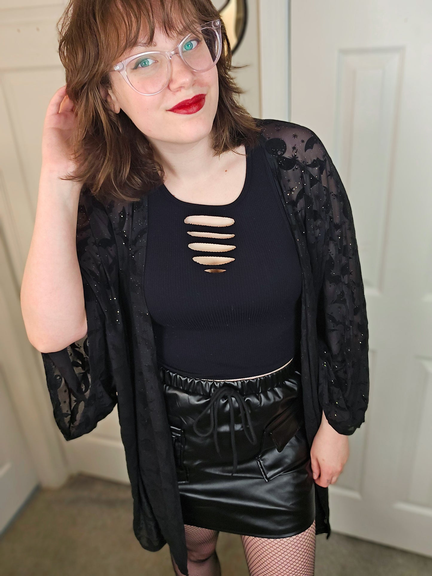 Queen Of The Night Kimono