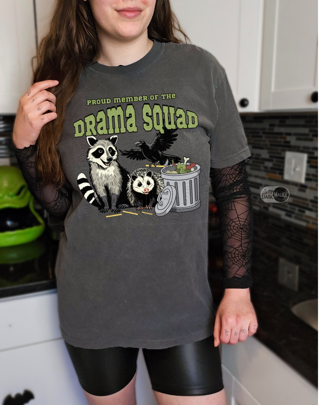 Proud Member of the Drama Quad Tee