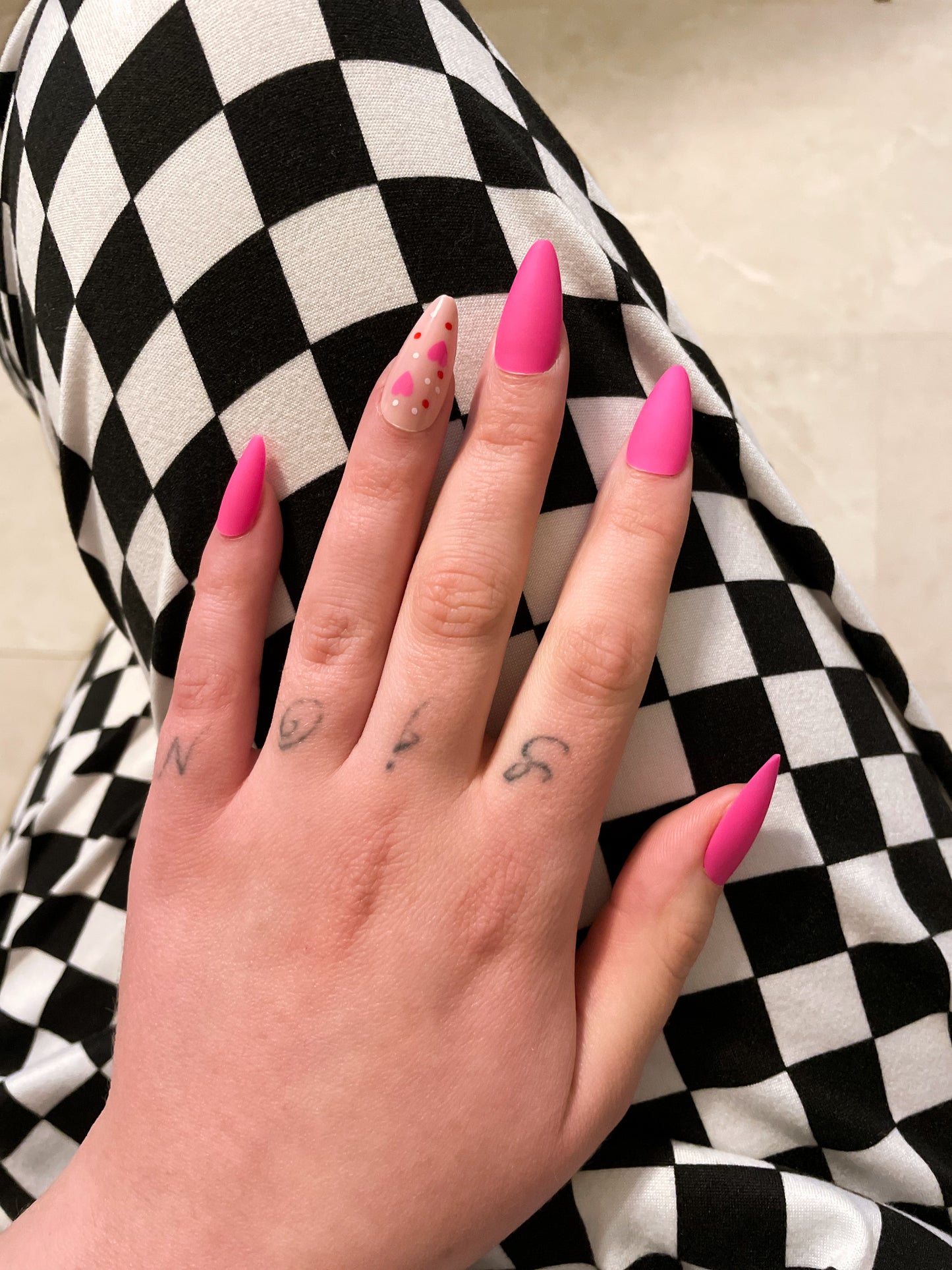 Ghouls Just Wanna Have Fun Press On Nails