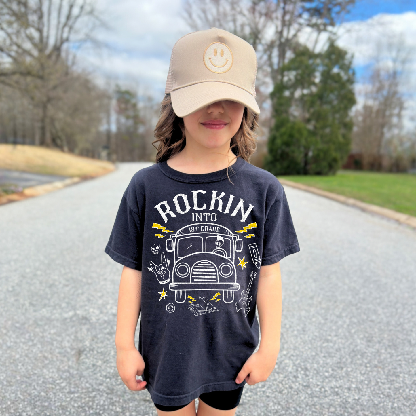 Rockin Into Preschool/Kindergarten/1st Grade Tee