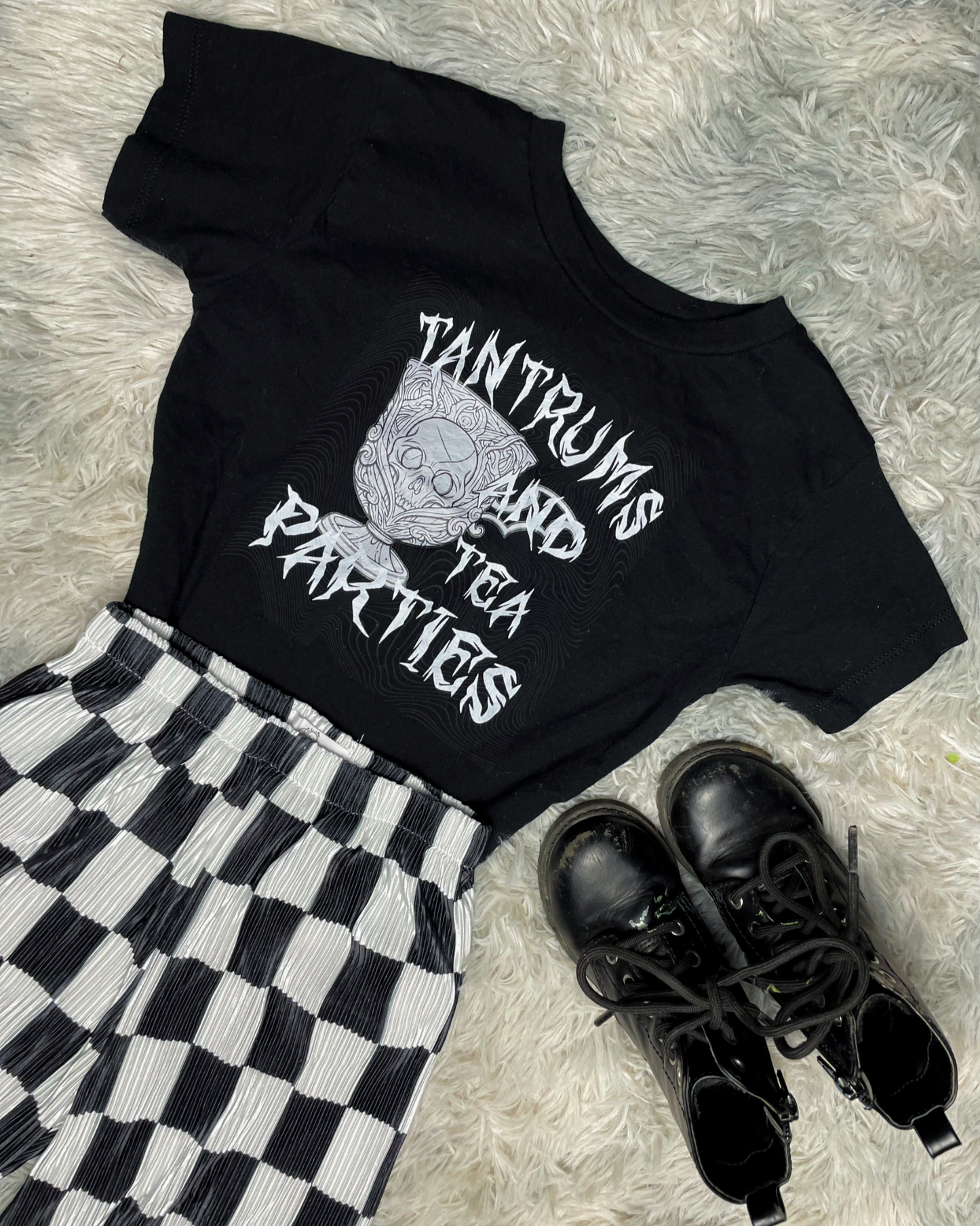 Tantrums & Tea Parties Toddler Tee