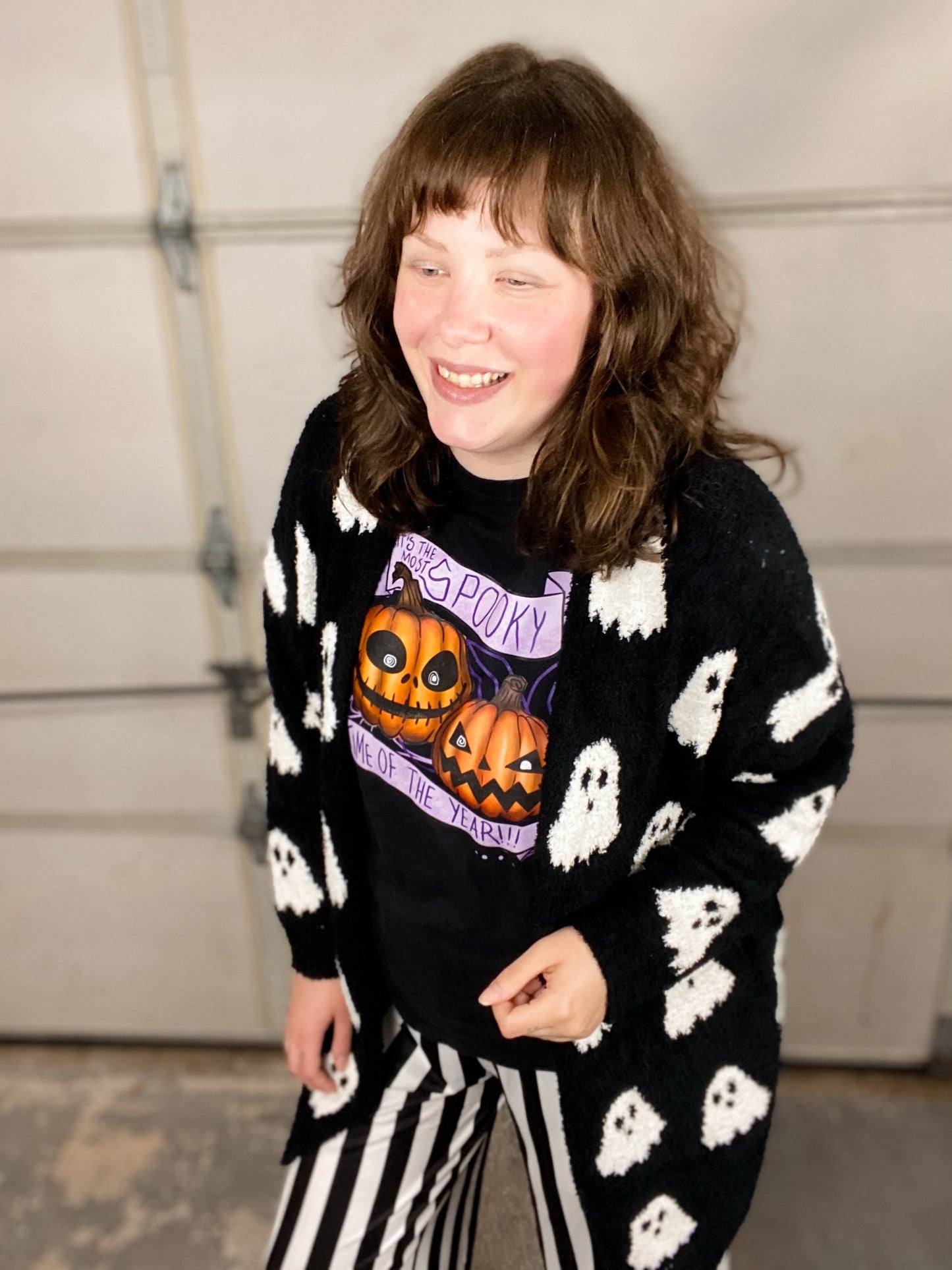 Reversible Ghost Cardigans