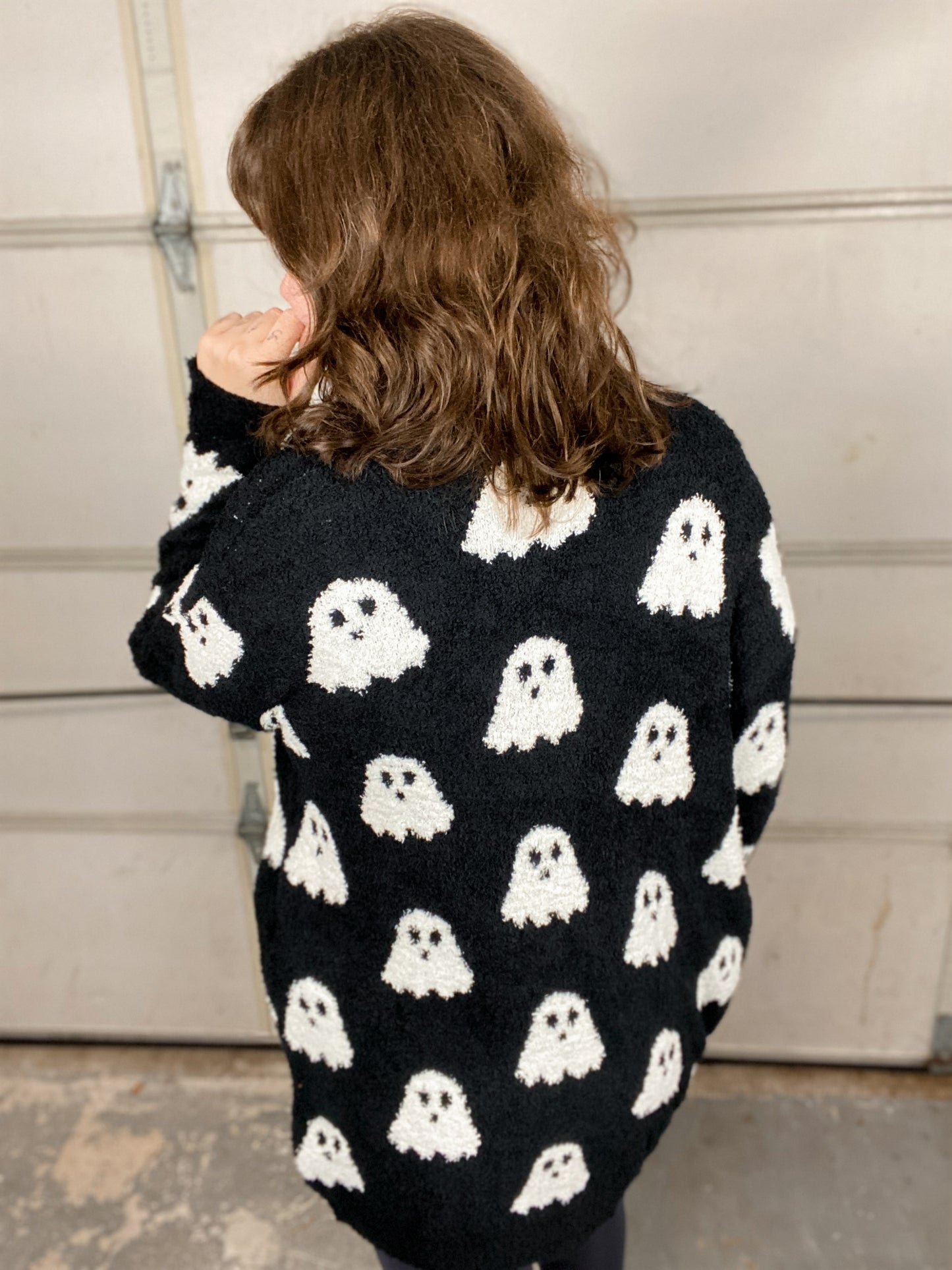 Reversible Ghost Cardigans
