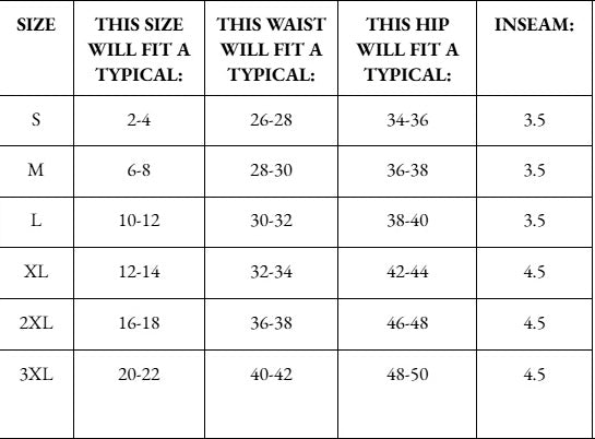 Keep it In Check Shorts