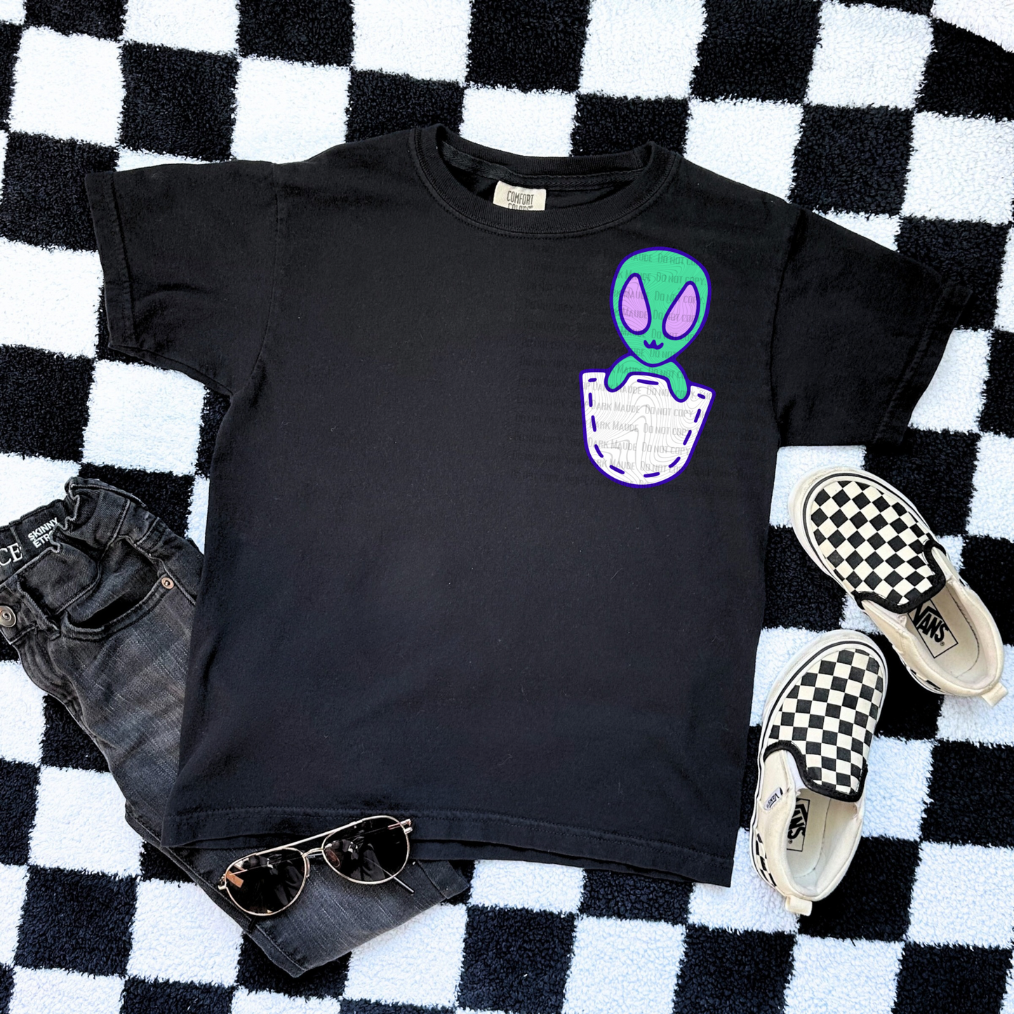 If You Can Believe In Aliens Adult Tee