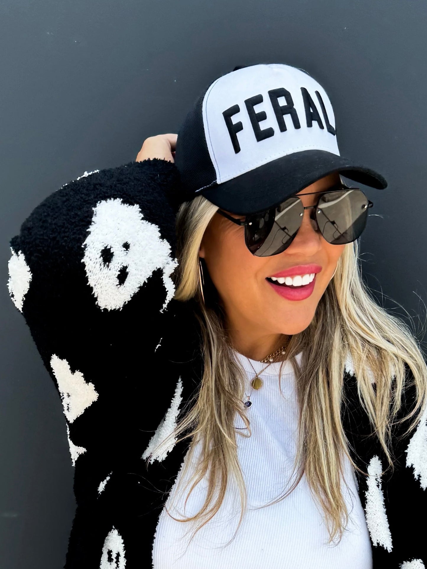 Feral Embroidered Truck hat