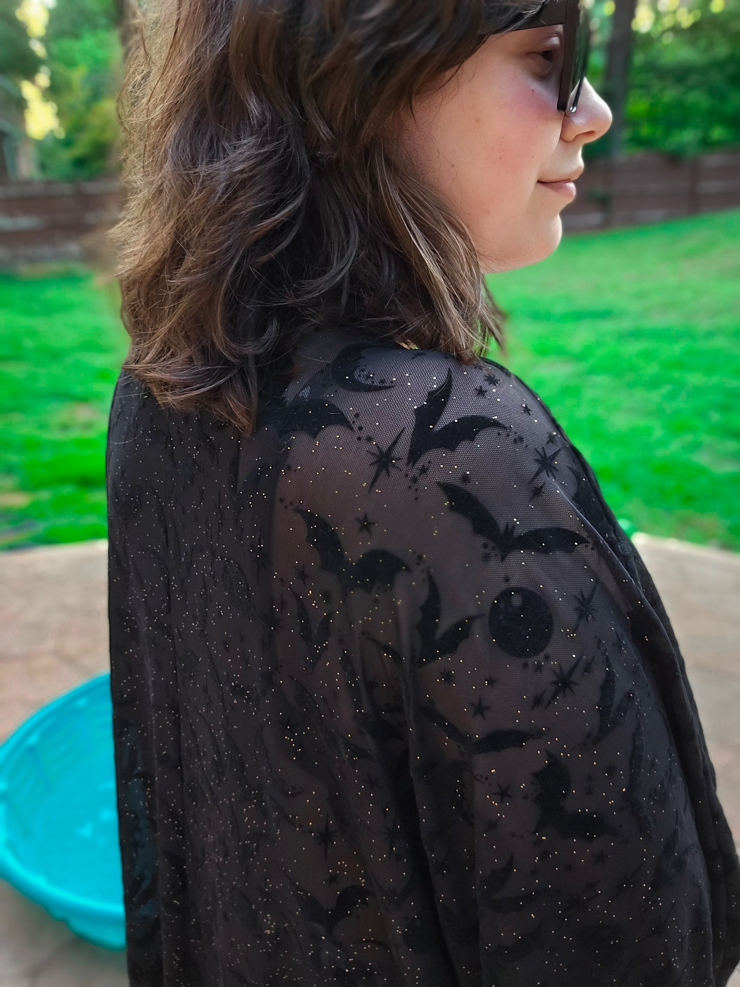 Queen Of The Night Kimono