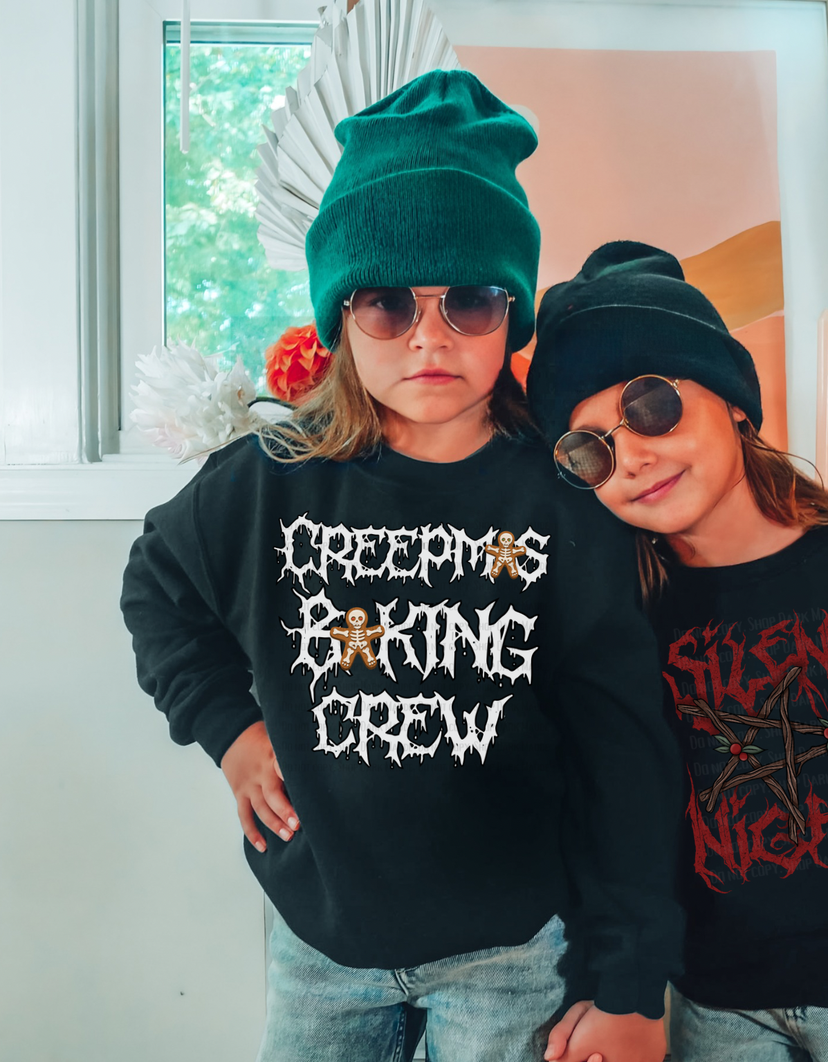 Creepmas Baking Crew Toddler sweatshirt