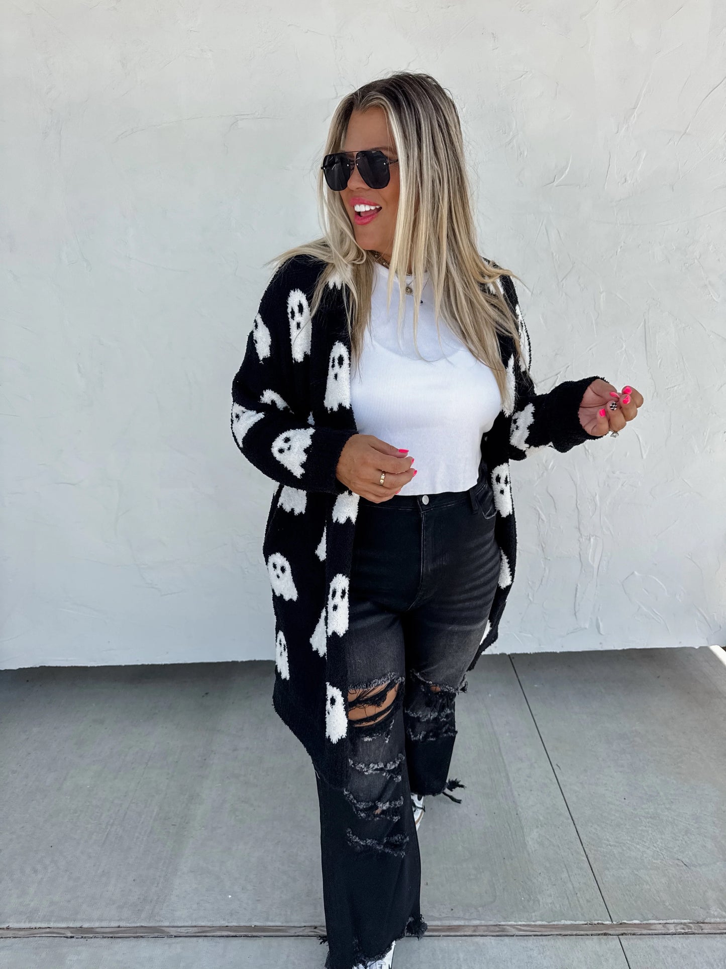 Reversible Ghost Cardigans