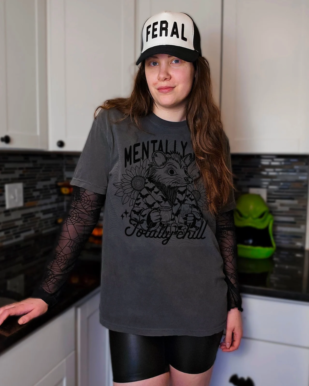 Mentally ill, Totally Chill Tee