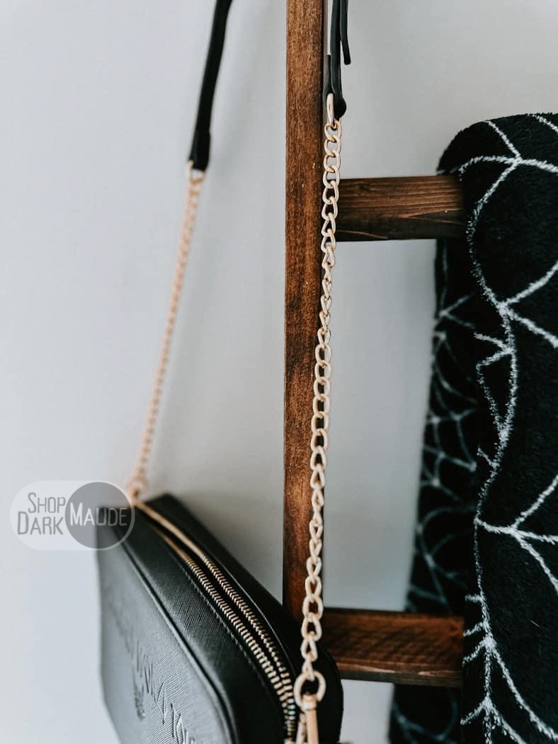 Motherhood World Tour Purse Black