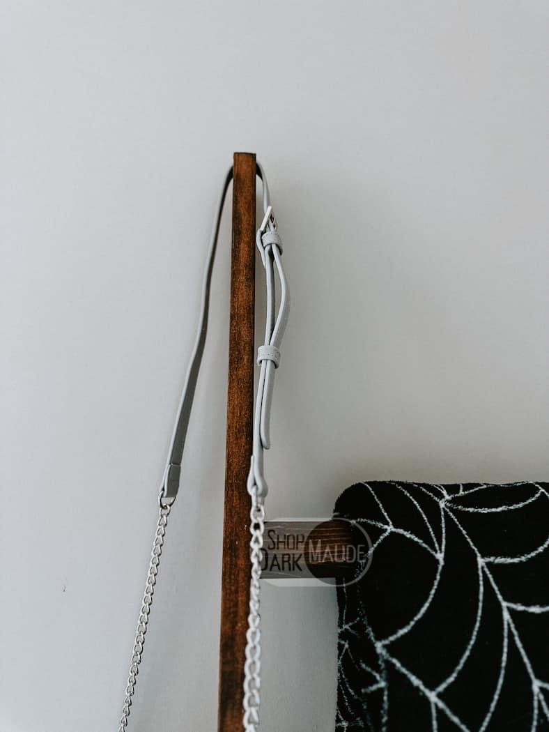 Motherhood World Tour Purse Grey