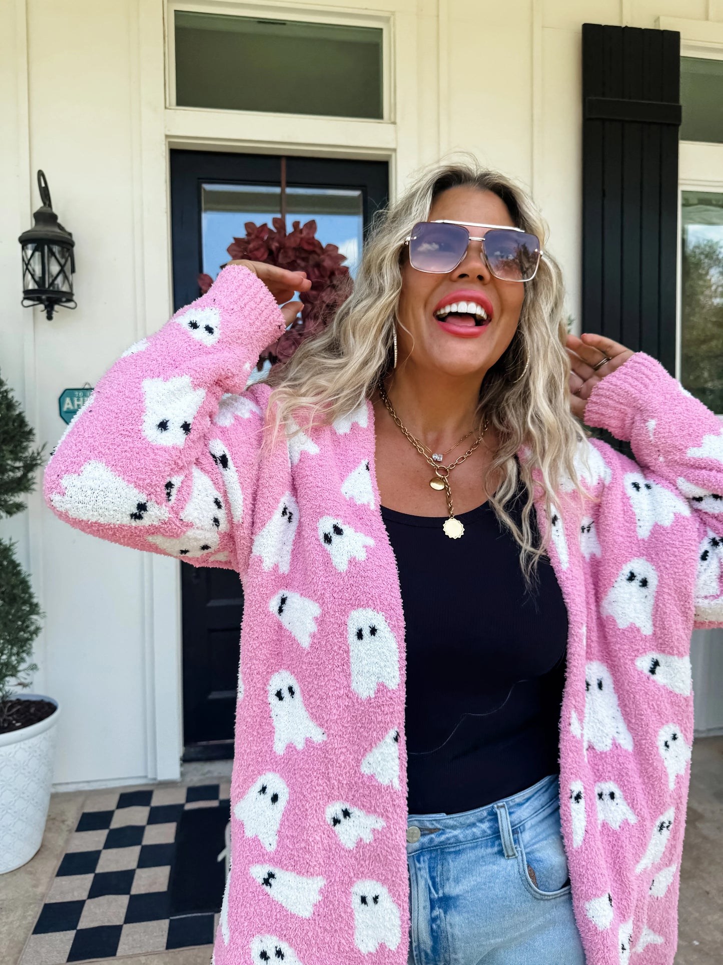 Halloween Cloud Cardigans *Preorder*